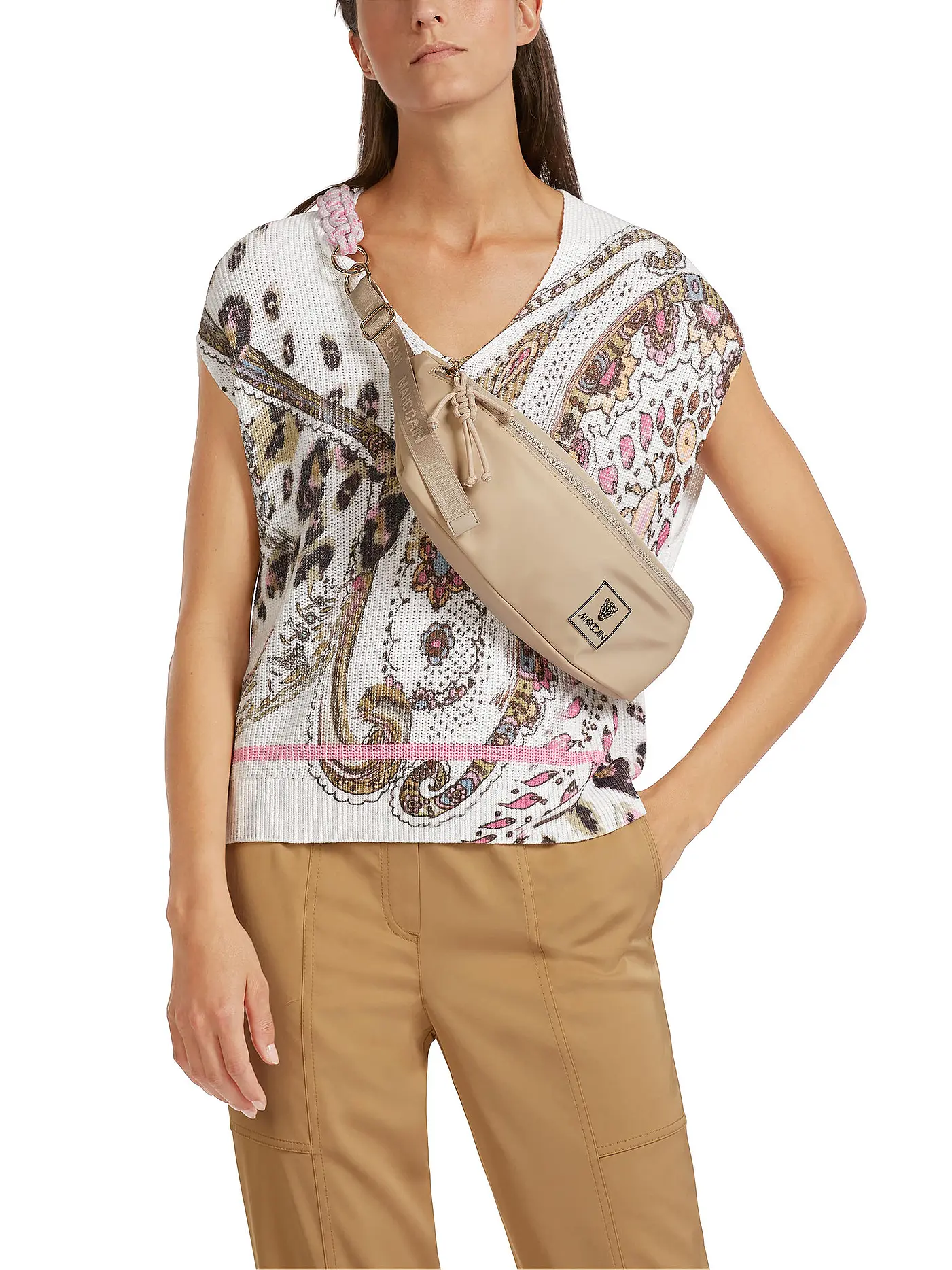 MARC CAIN | Pullunder | creme