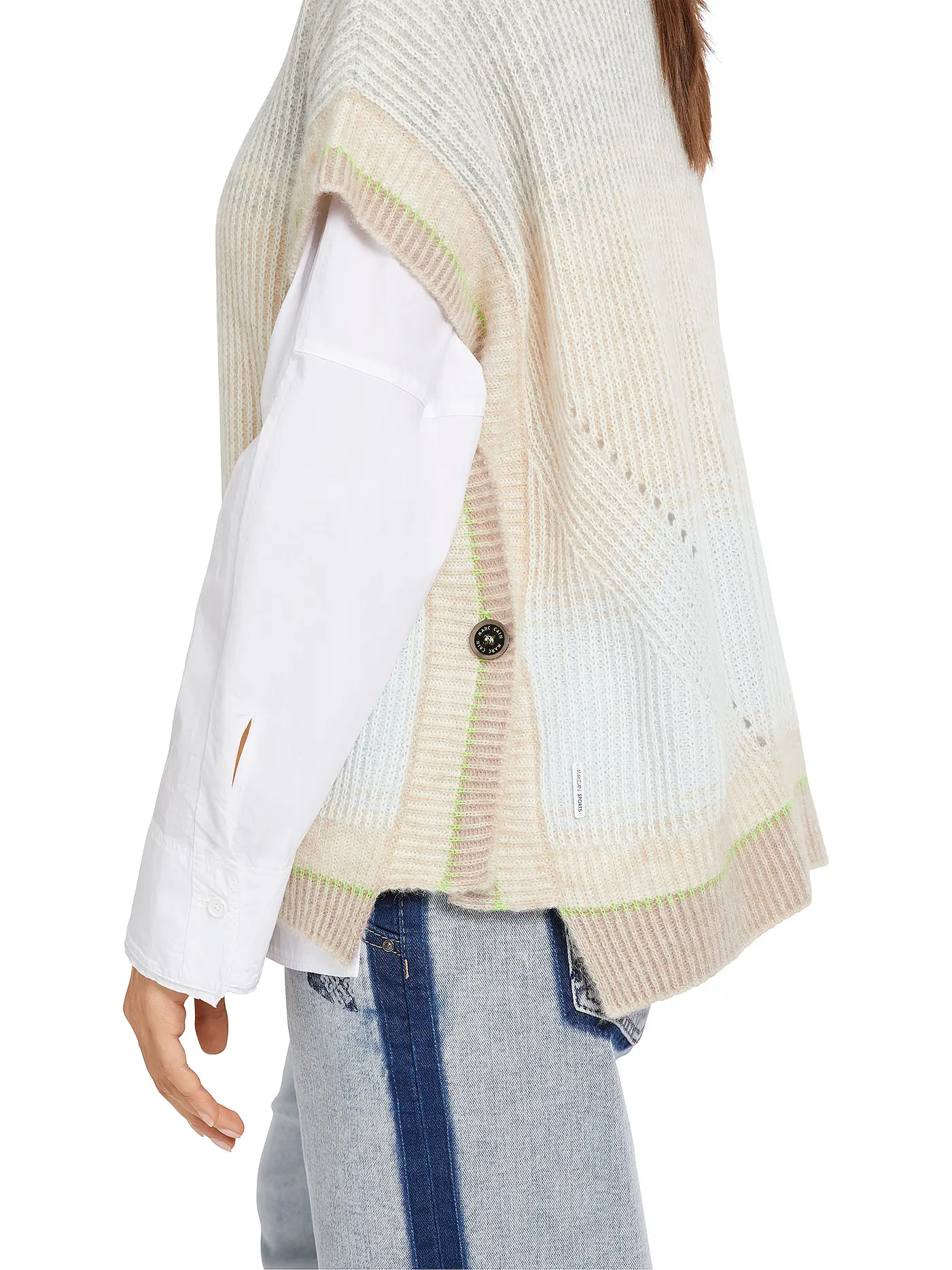 MARC CAIN | Pullunder | creme