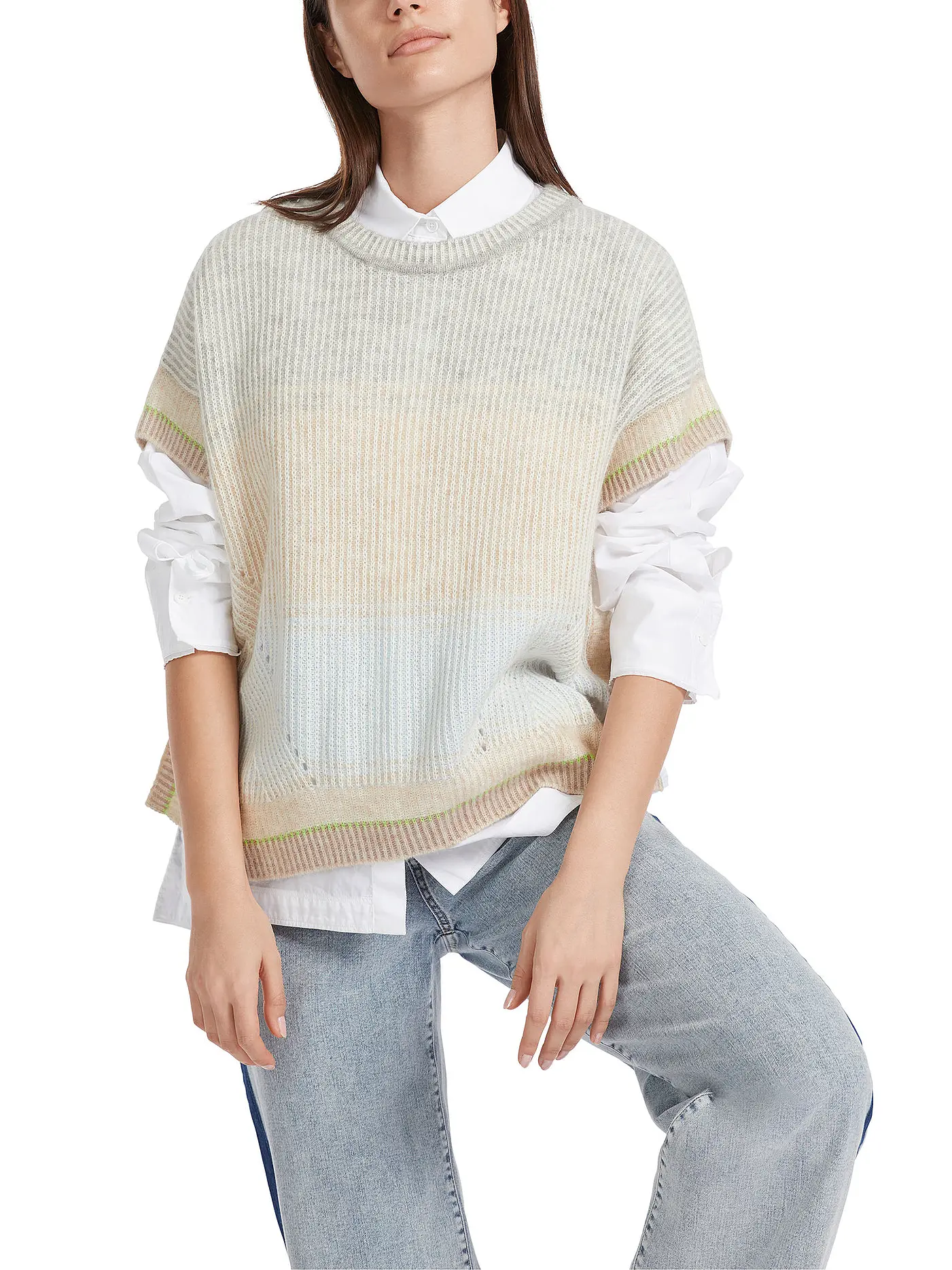 MARC CAIN | Pullunder | creme