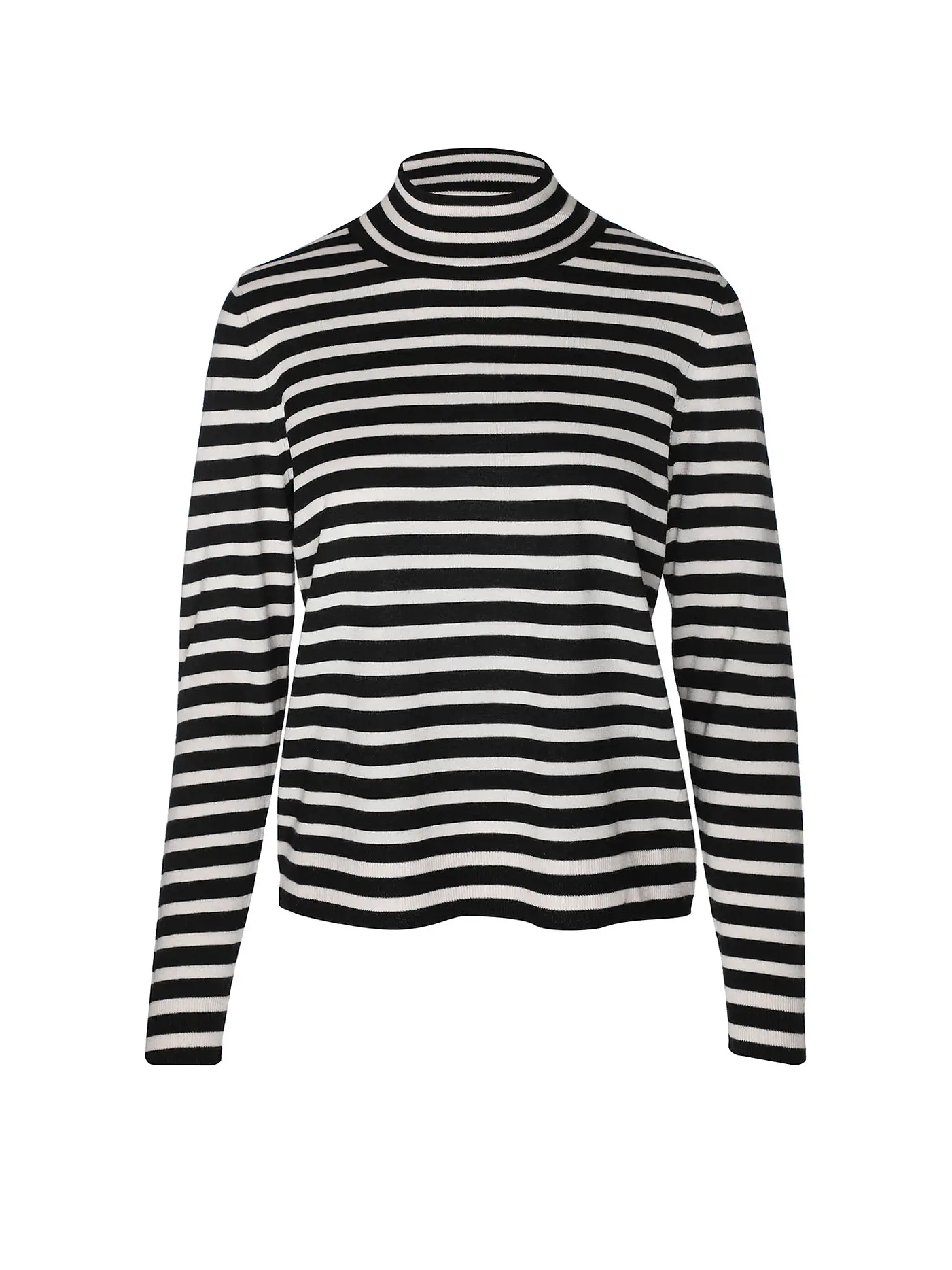 MARC CAIN | Rollkragenpullover | schwarz