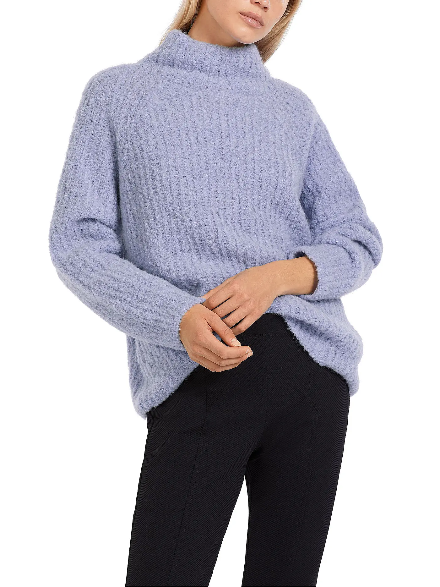 MARC CAIN | Rollkragenpullover | lila
