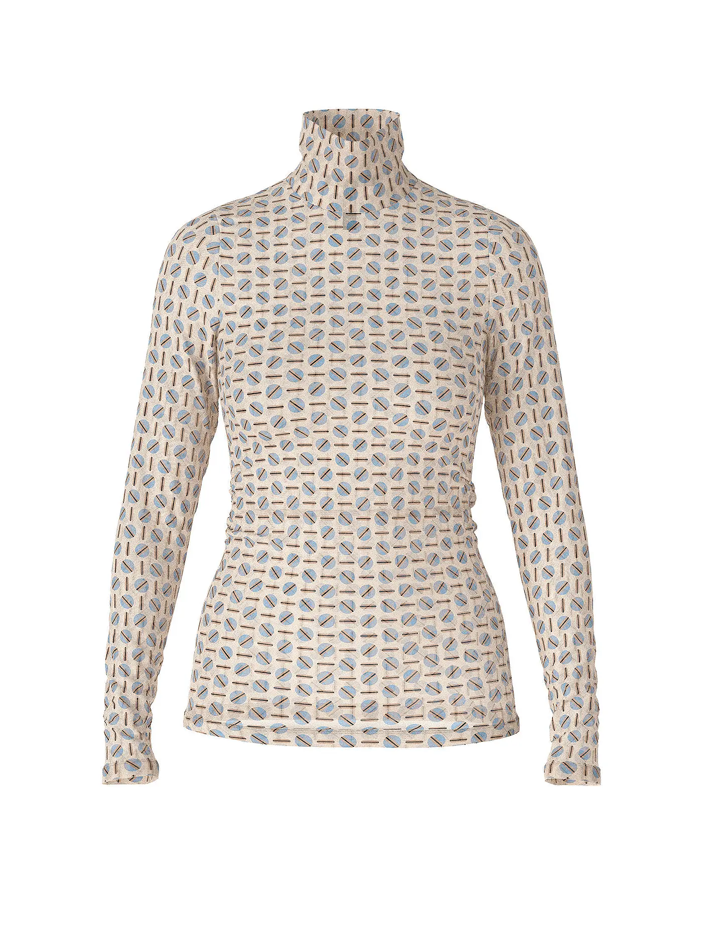 MARC CAIN | Rollkragenshirt | beige