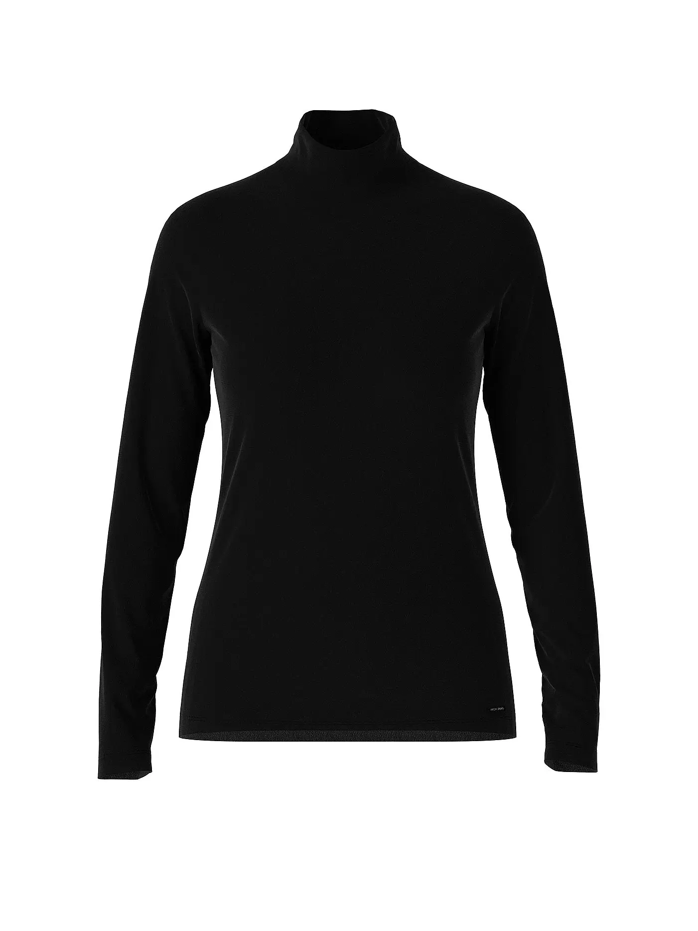 MARC CAIN | Rollkragenshirt | schwarz