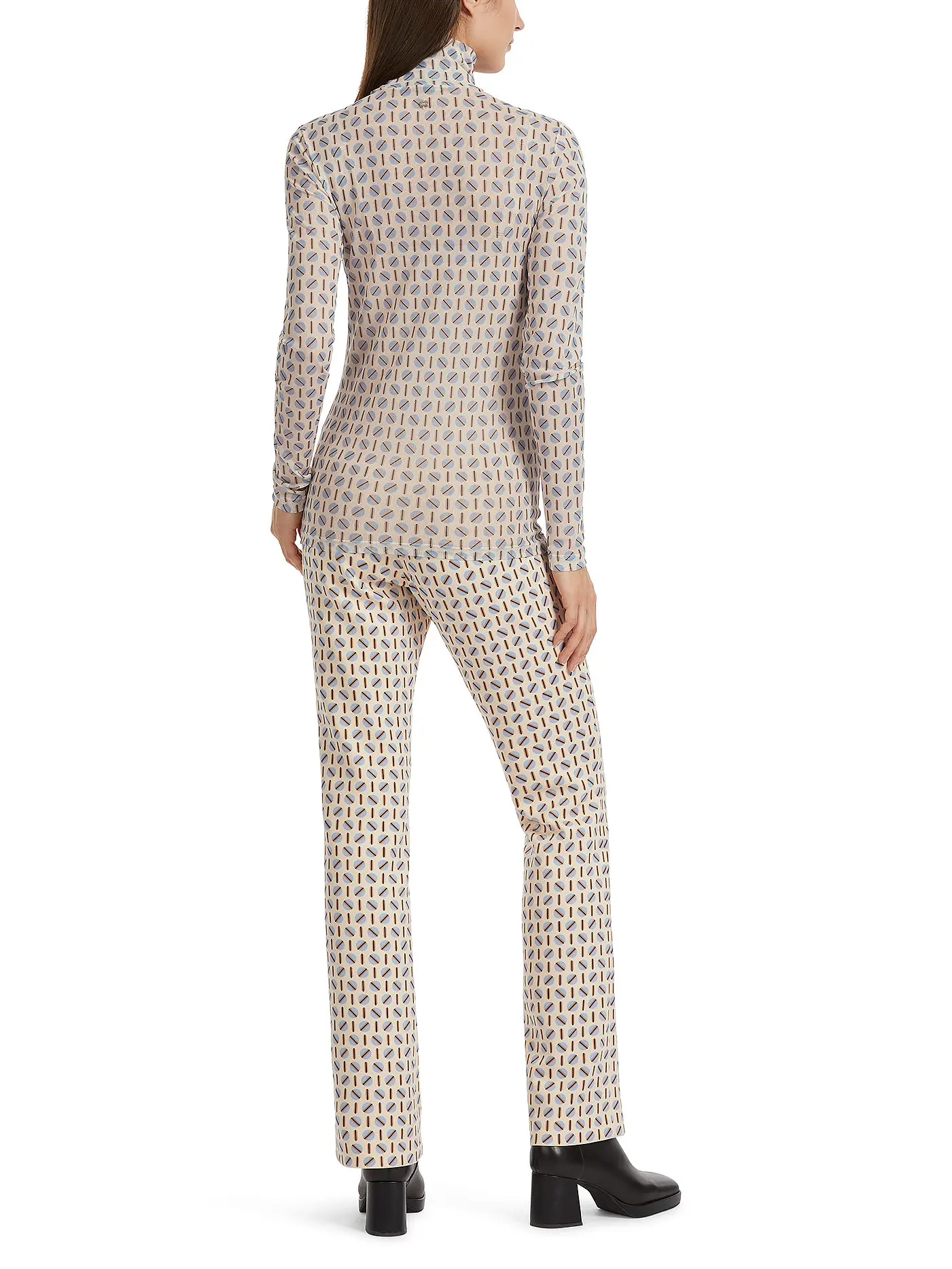 MARC CAIN | Rollkragenshirt | beige