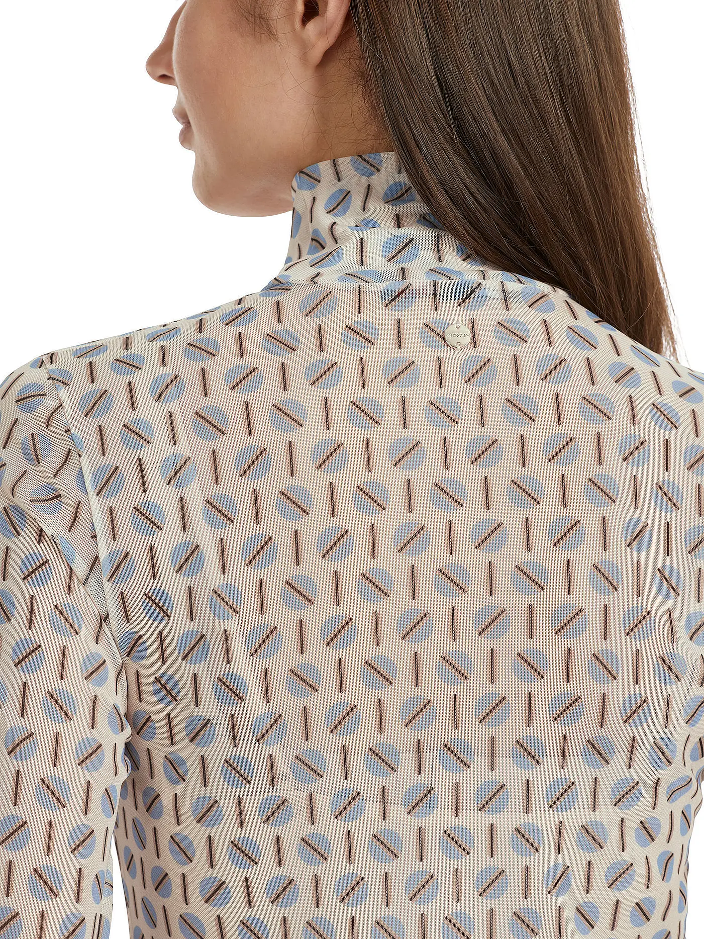 MARC CAIN | Rollkragenshirt | beige