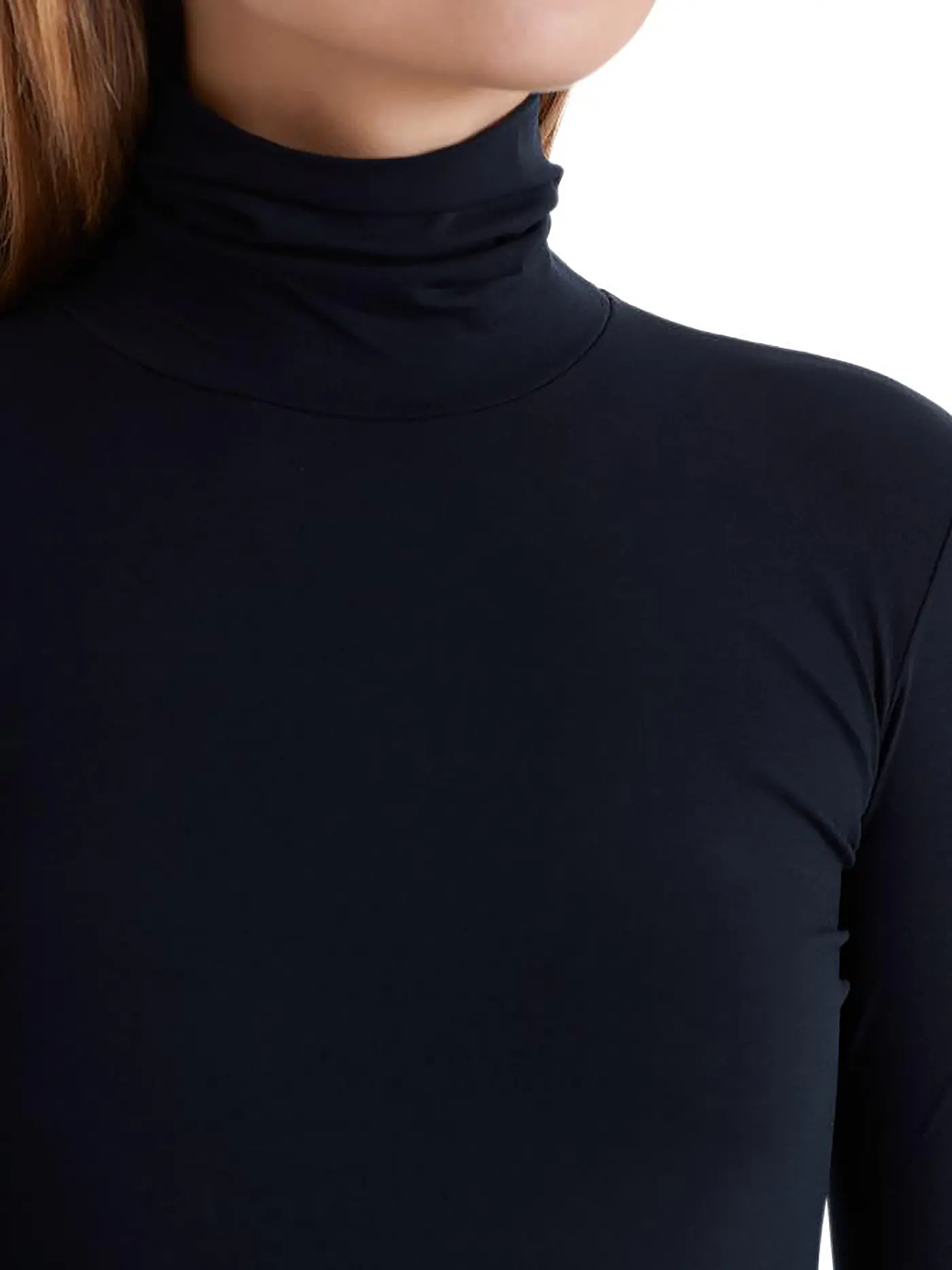 MARC CAIN | Rollkragenshirt | blau