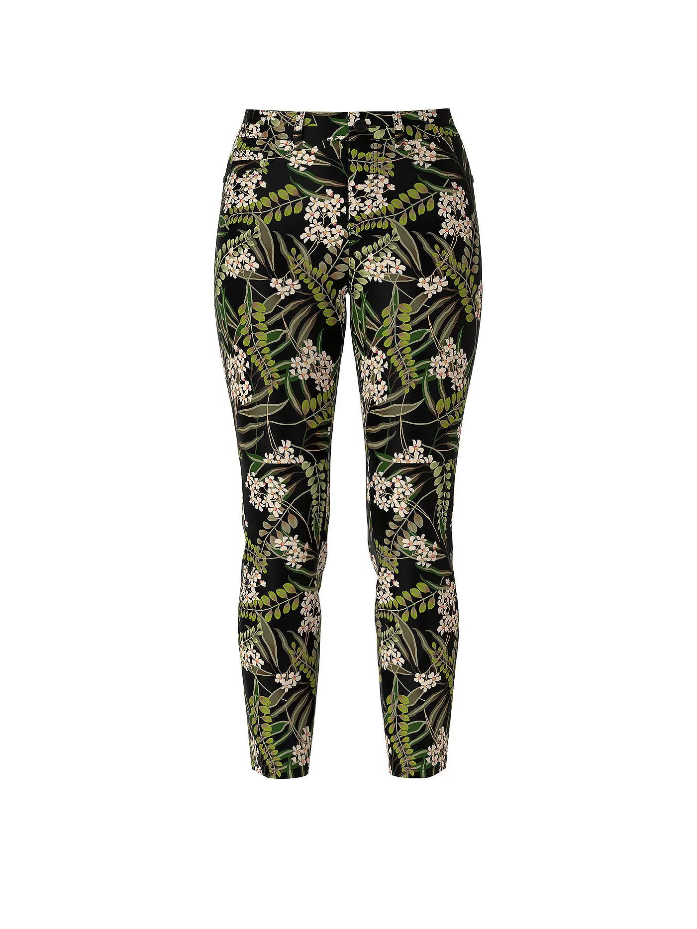 MARC CAIN | Samthose SILEA Slim Fit | schwarz