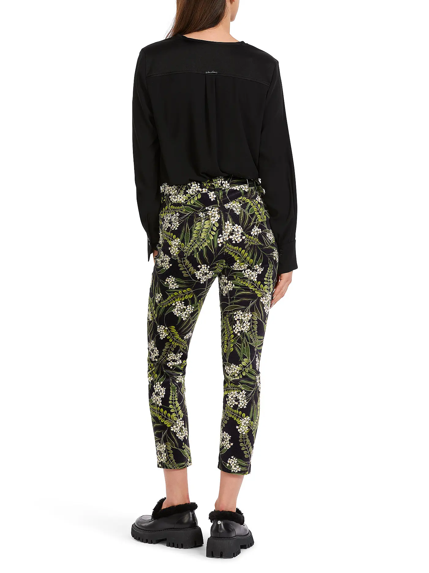 MARC CAIN | Samthose SILEA Slim Fit | schwarz