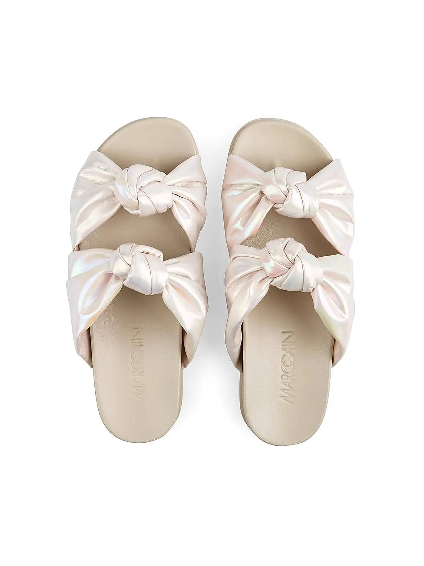 MARC CAIN | Sandale | creme