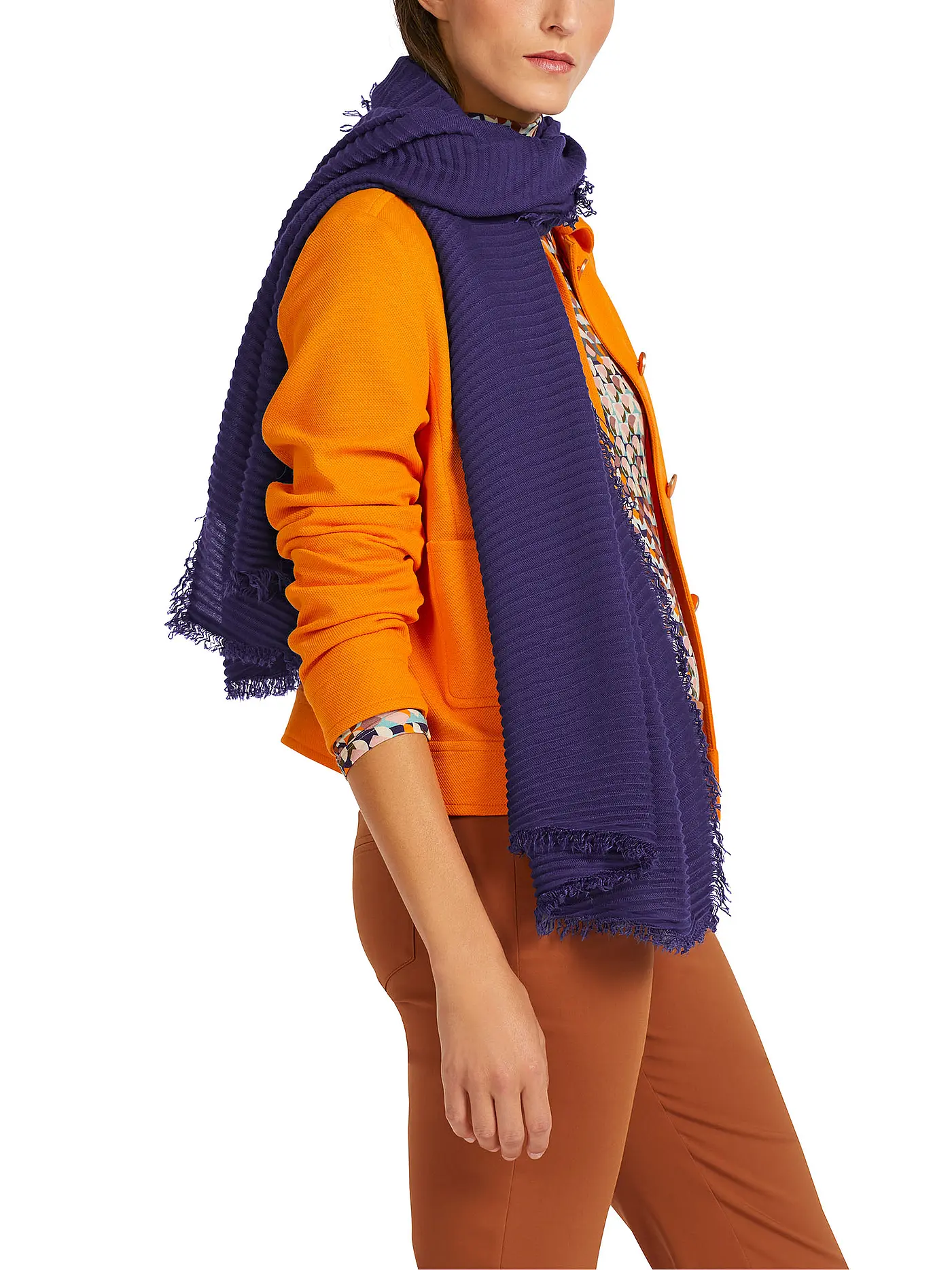 MARC CAIN | Schal | lila