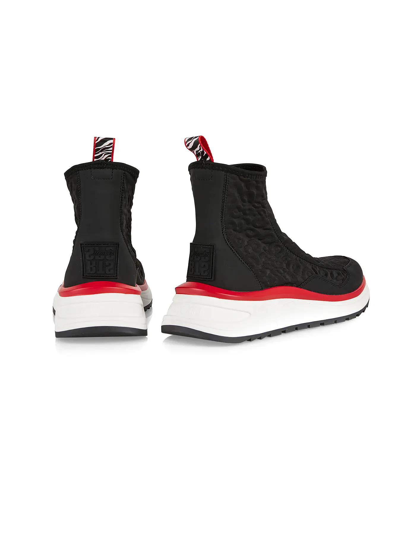 MARC CAIN | Sneaker  | schwarz