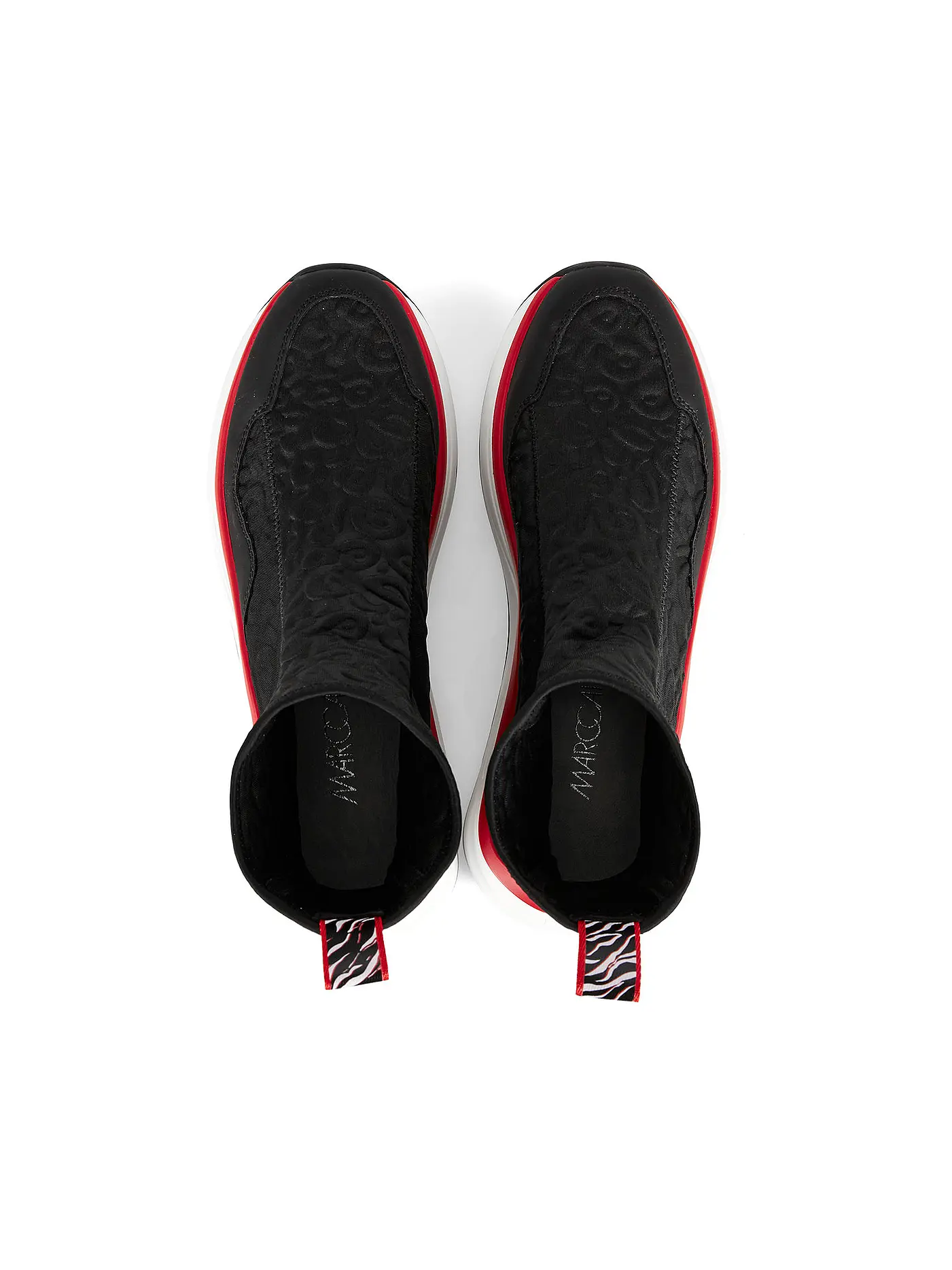 MARC CAIN | Sneaker  | schwarz