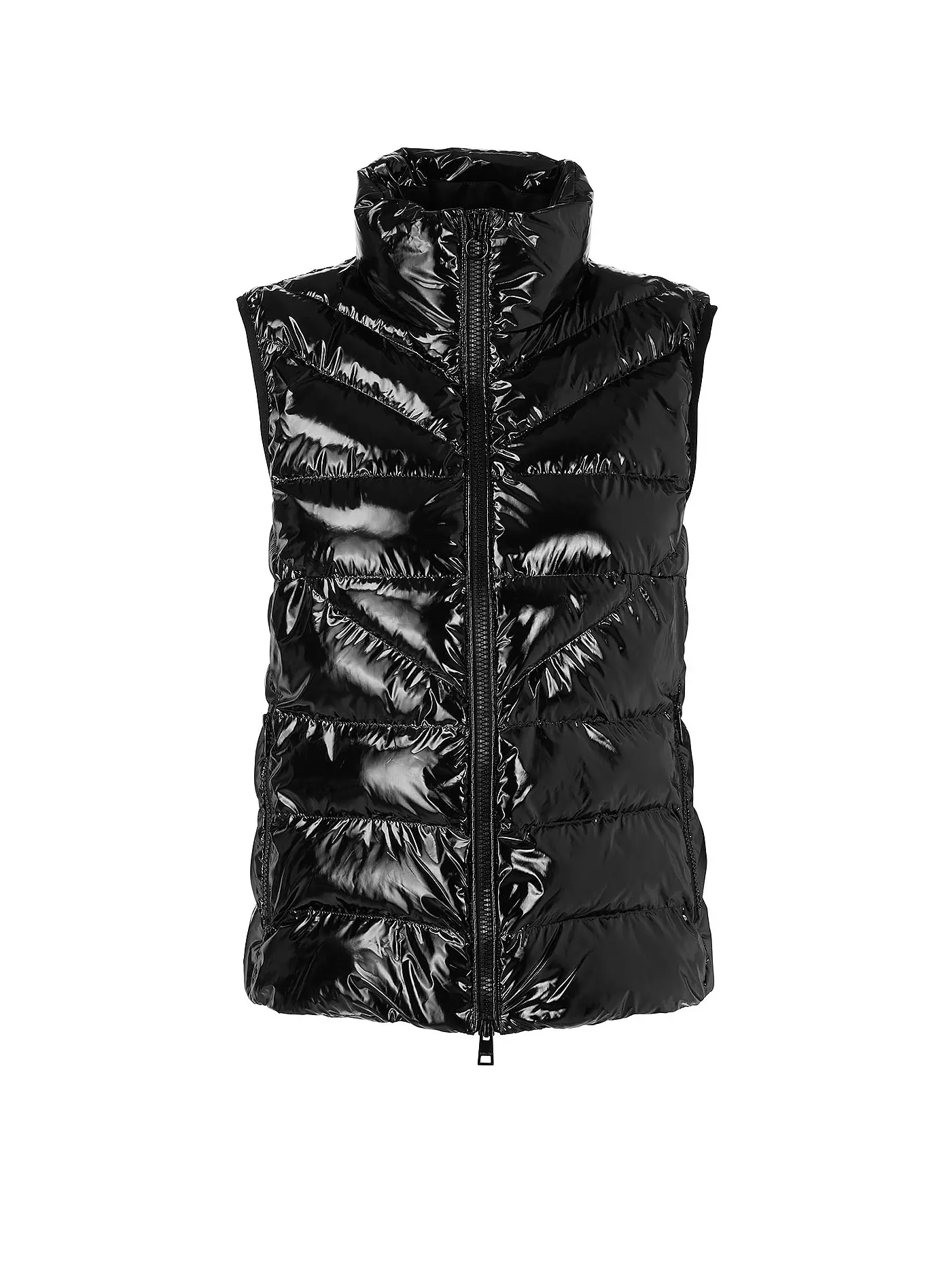 MARC CAIN | Steppgilet  | schwarz