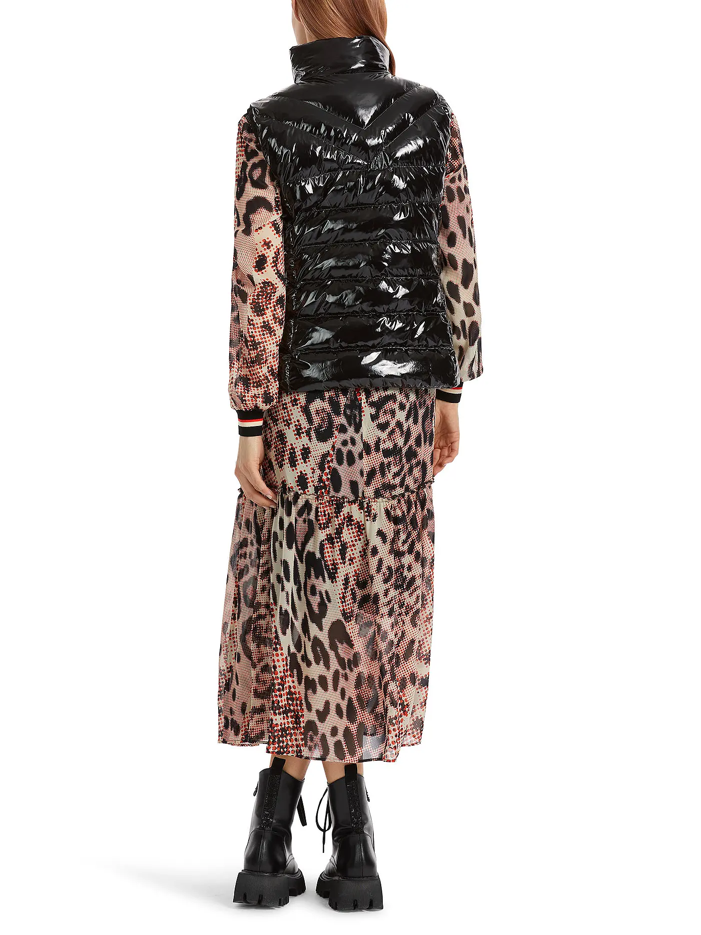 MARC CAIN | Steppgilet  | schwarz