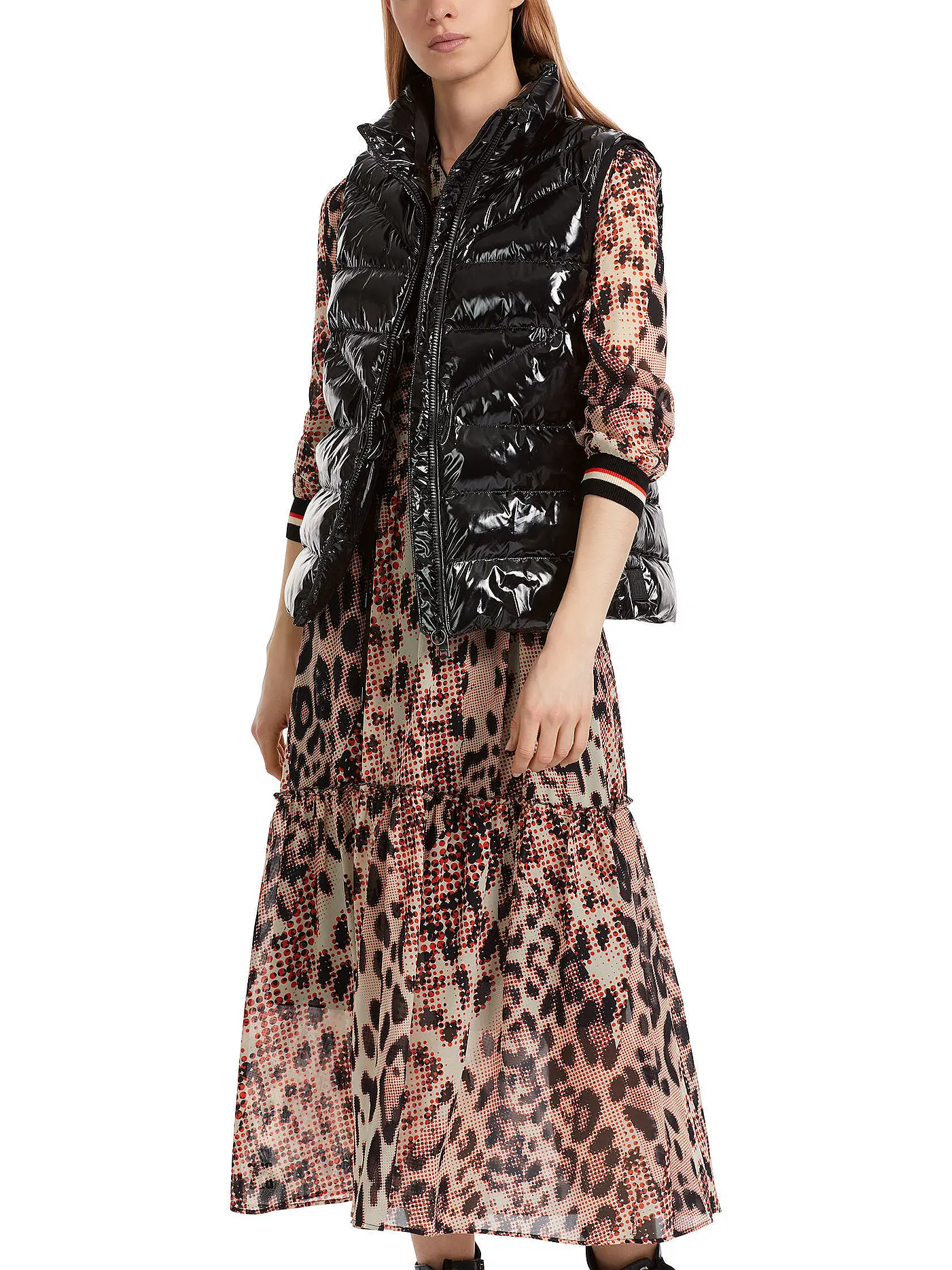 MARC CAIN | Steppgilet  | schwarz