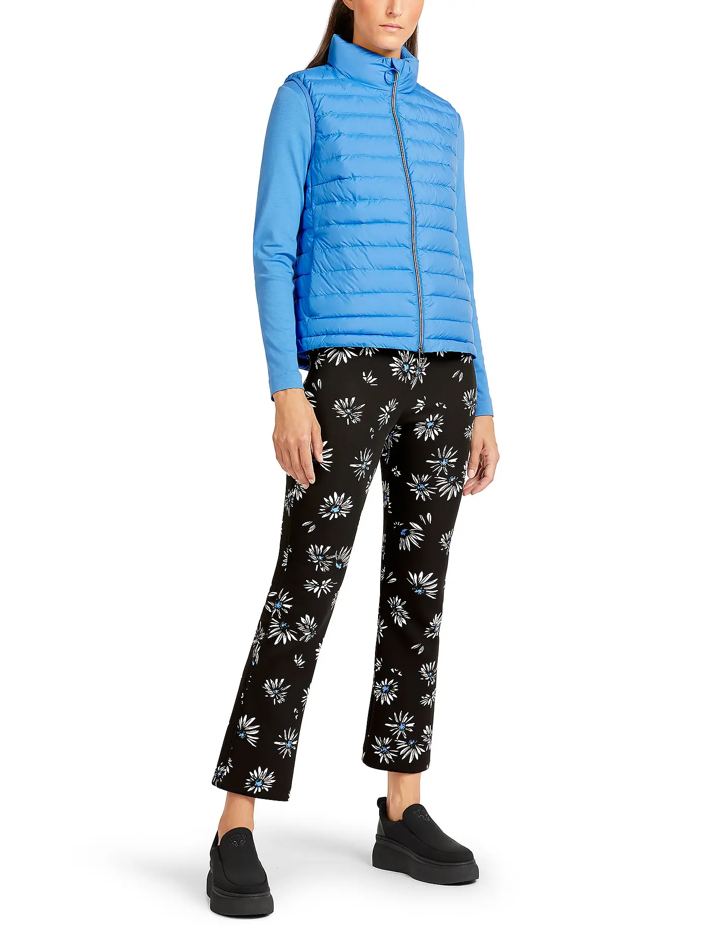 MARC CAIN | Steppgilet | blau