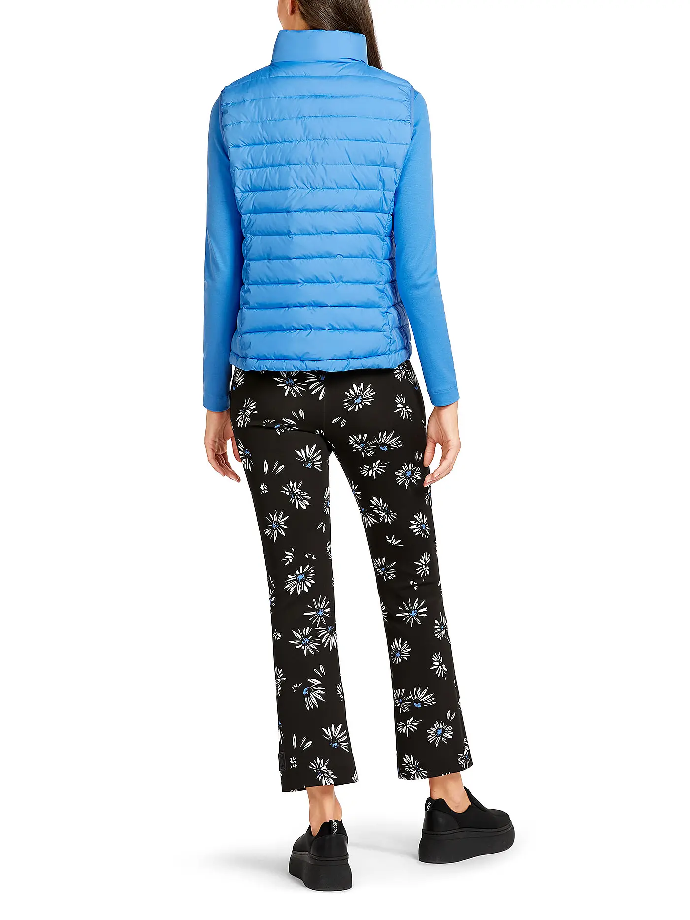 MARC CAIN | Steppgilet | blau