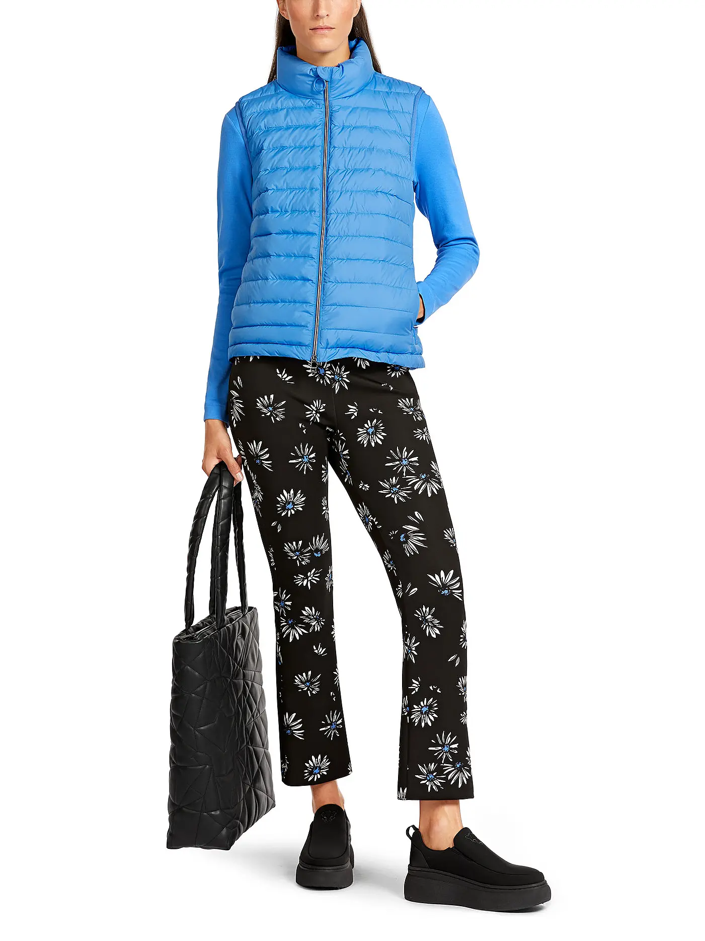 MARC CAIN | Steppgilet | blau