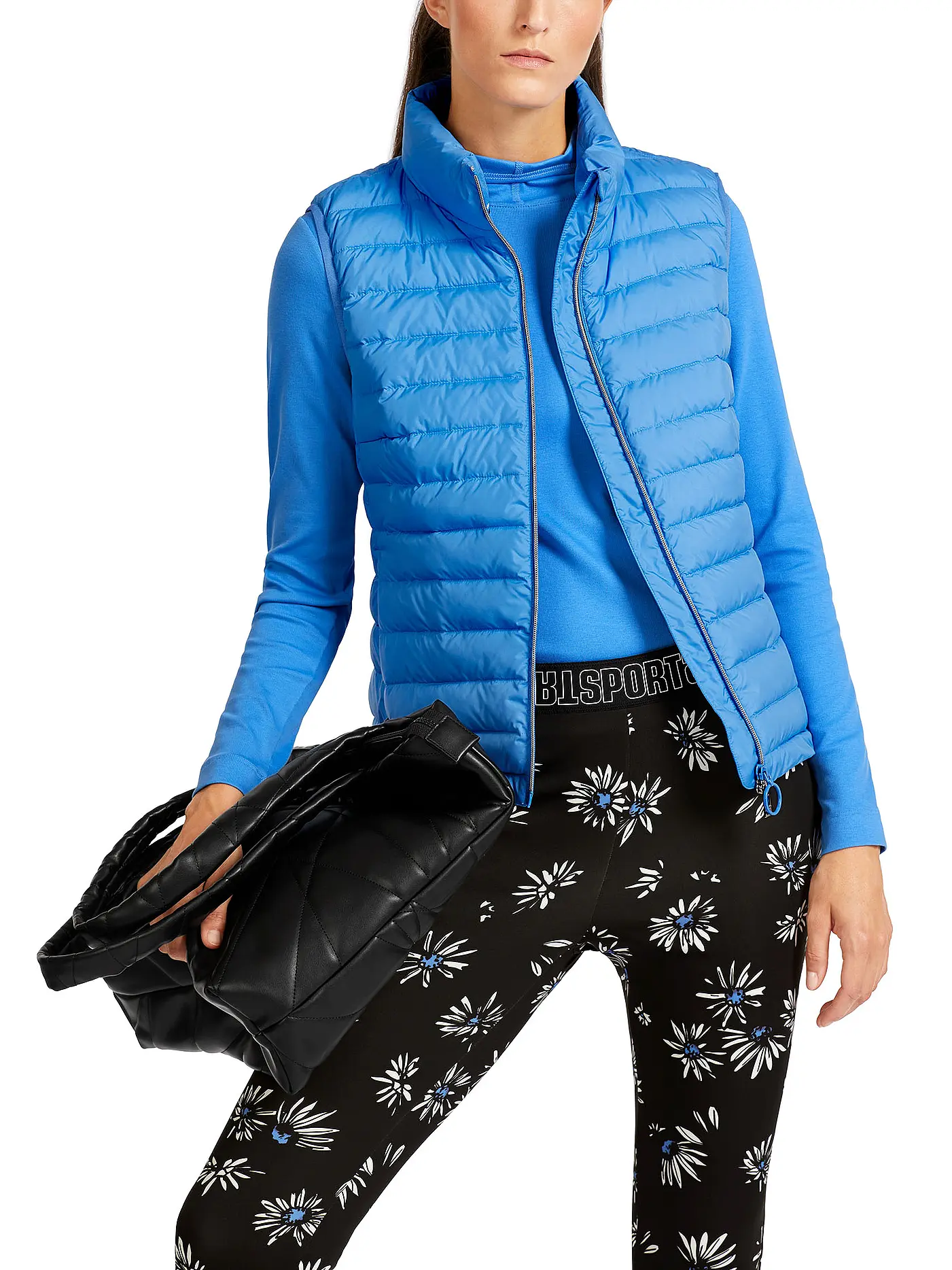 MARC CAIN | Steppgilet | blau