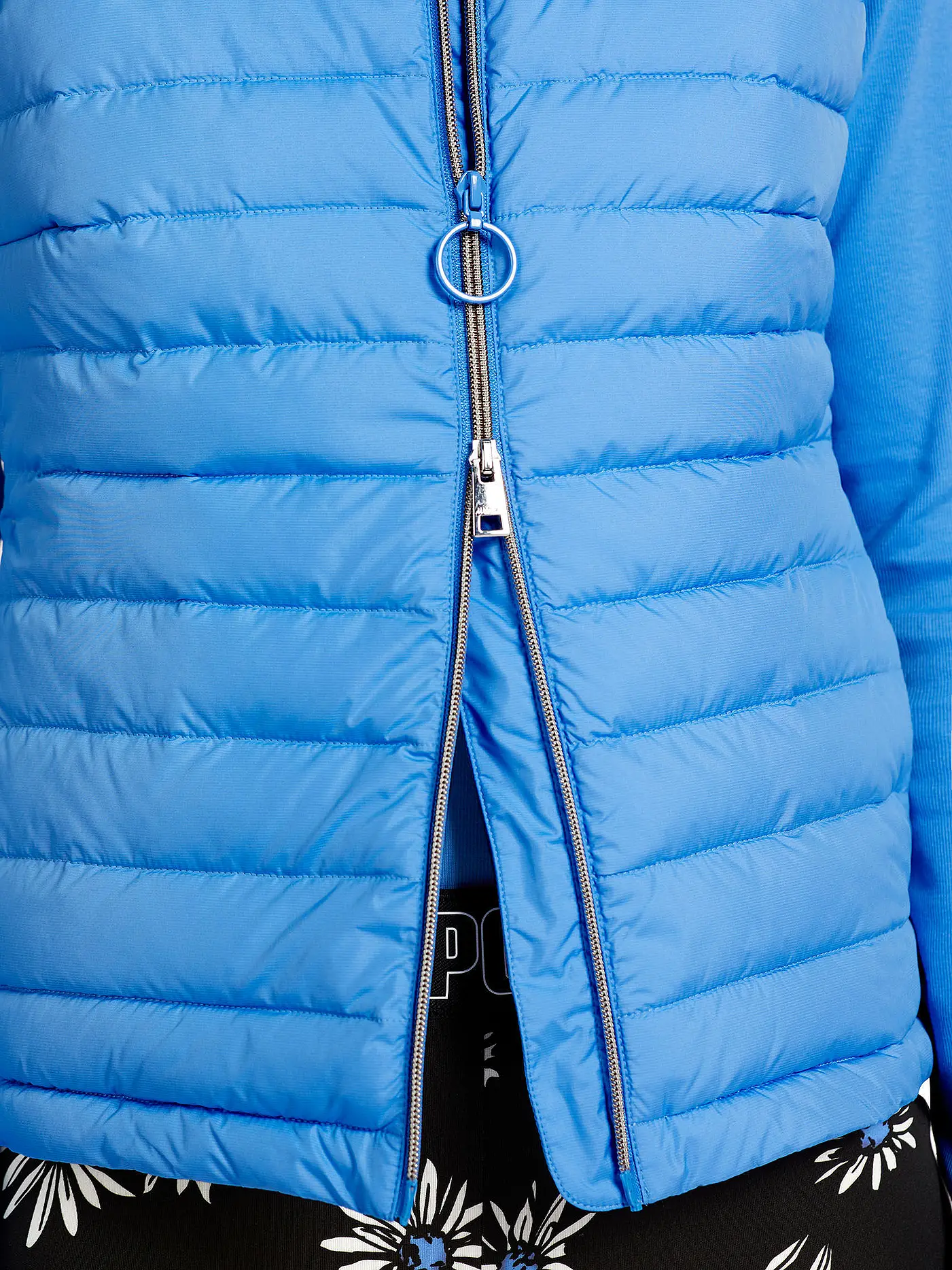 MARC CAIN | Steppgilet | blau