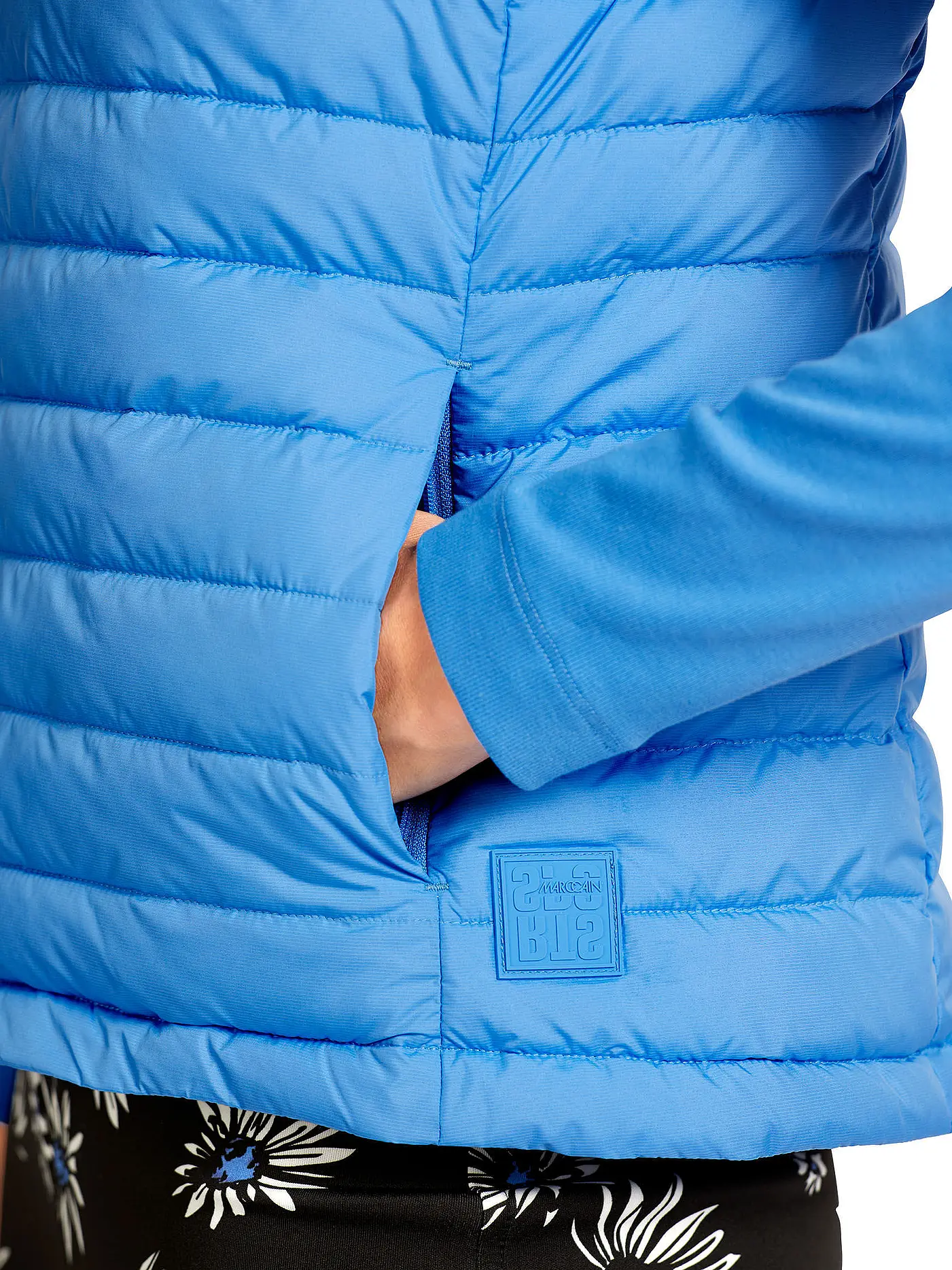MARC CAIN | Steppgilet | blau