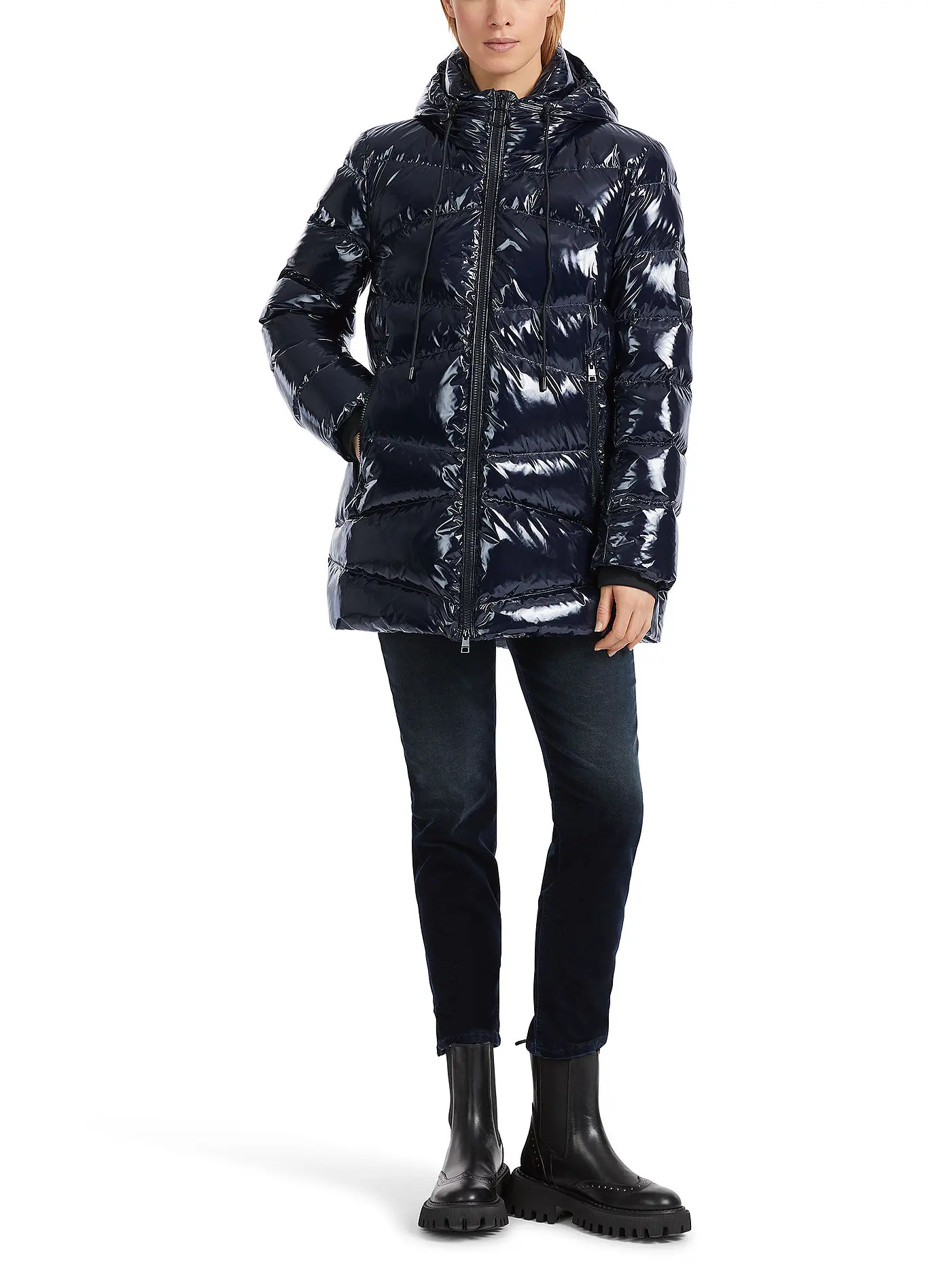 MARC CAIN | Steppjacke | dunkelblau