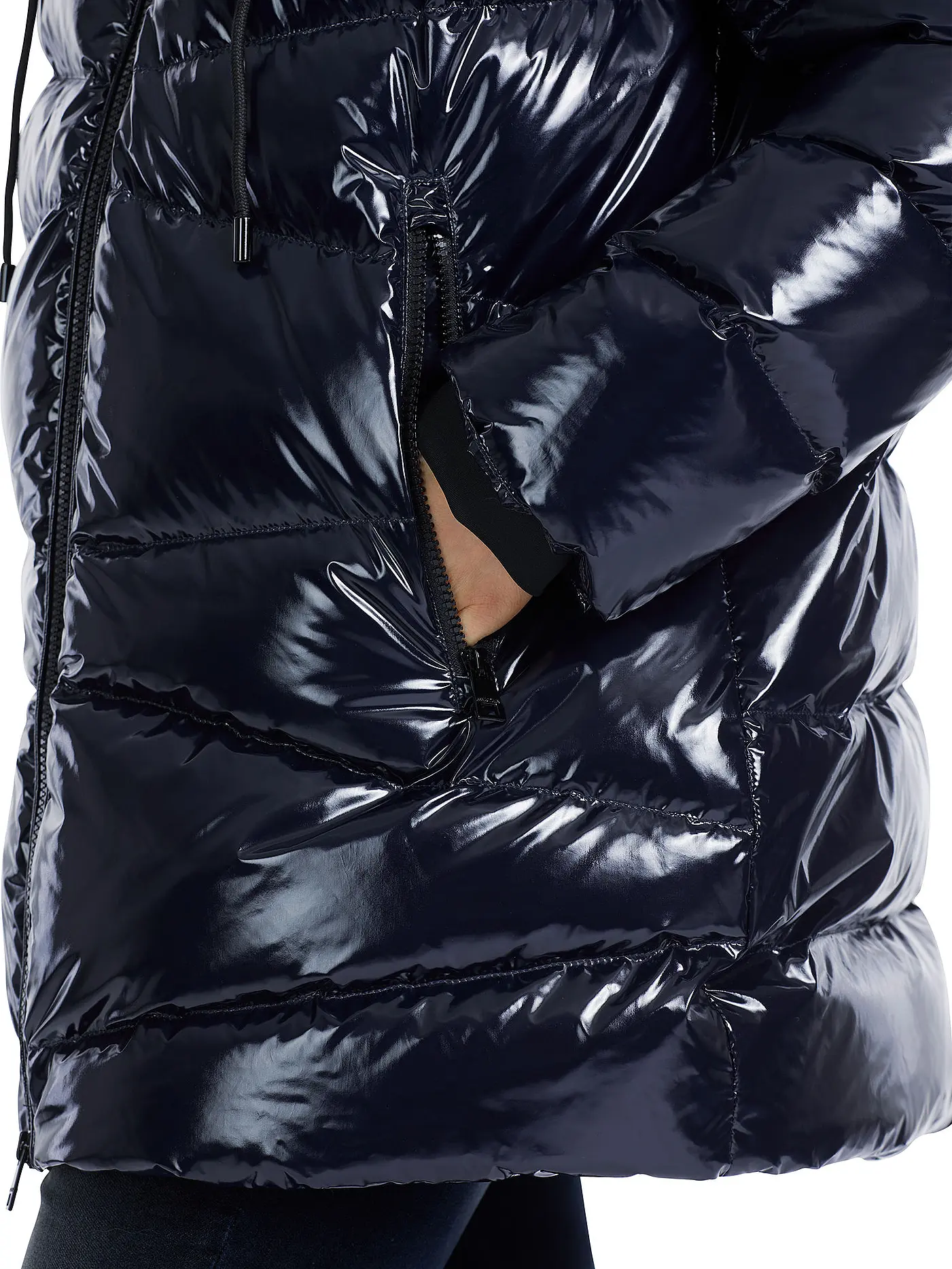 MARC CAIN | Steppjacke | dunkelblau