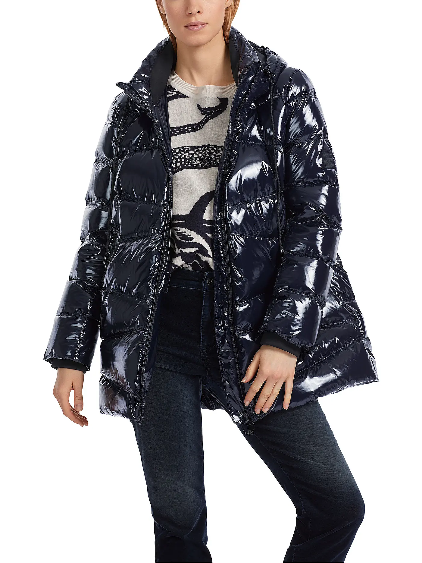 MARC CAIN | Steppjacke | dunkelblau