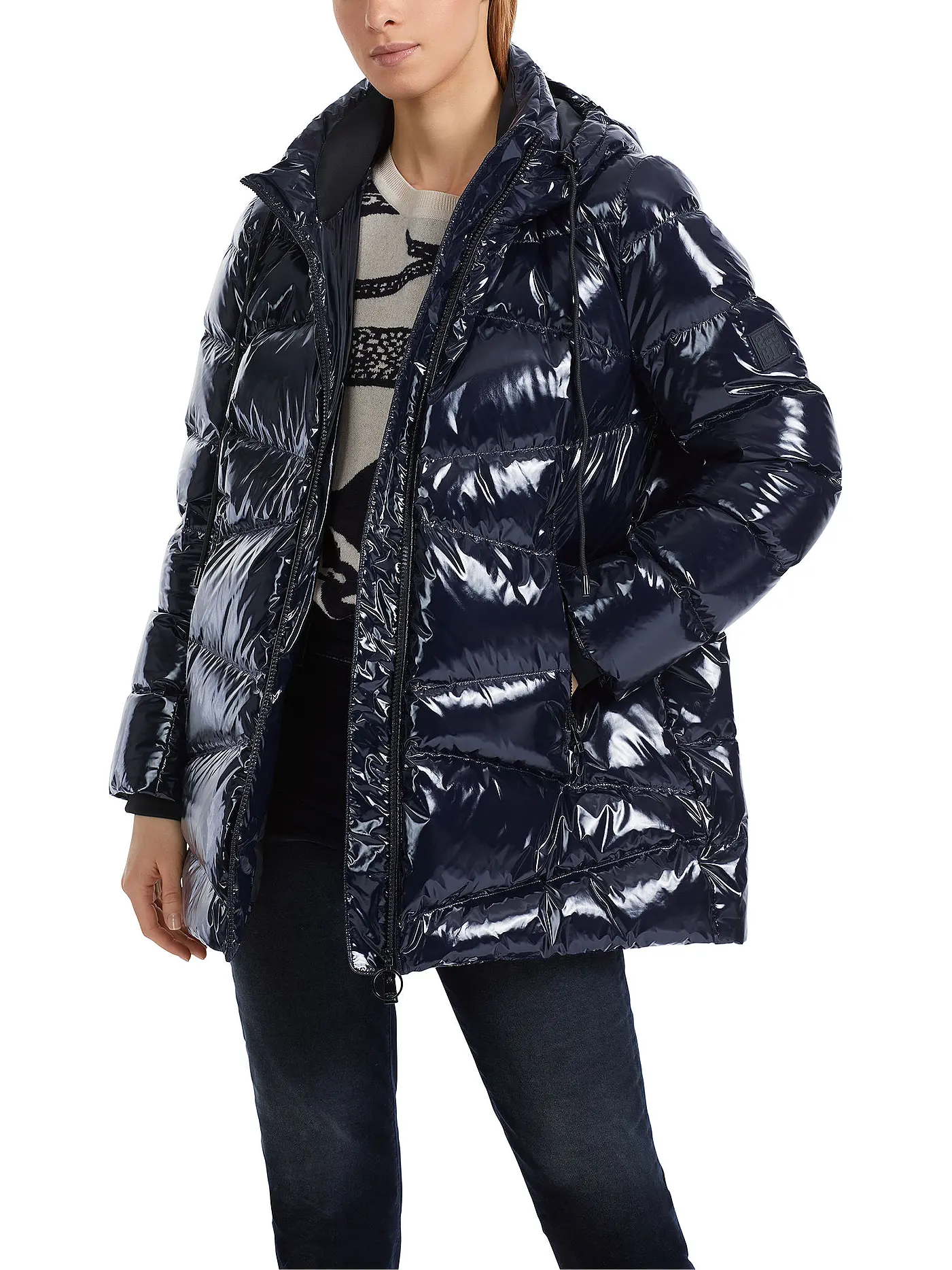 MARC CAIN | Steppjacke | dunkelblau