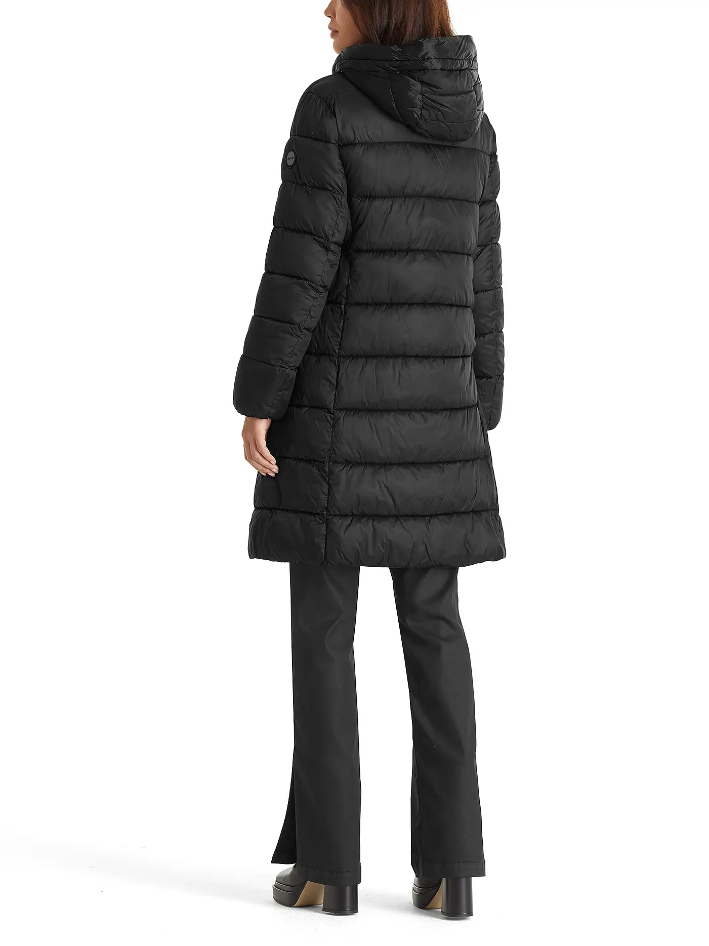 MARC CAIN | Steppmantel | schwarz