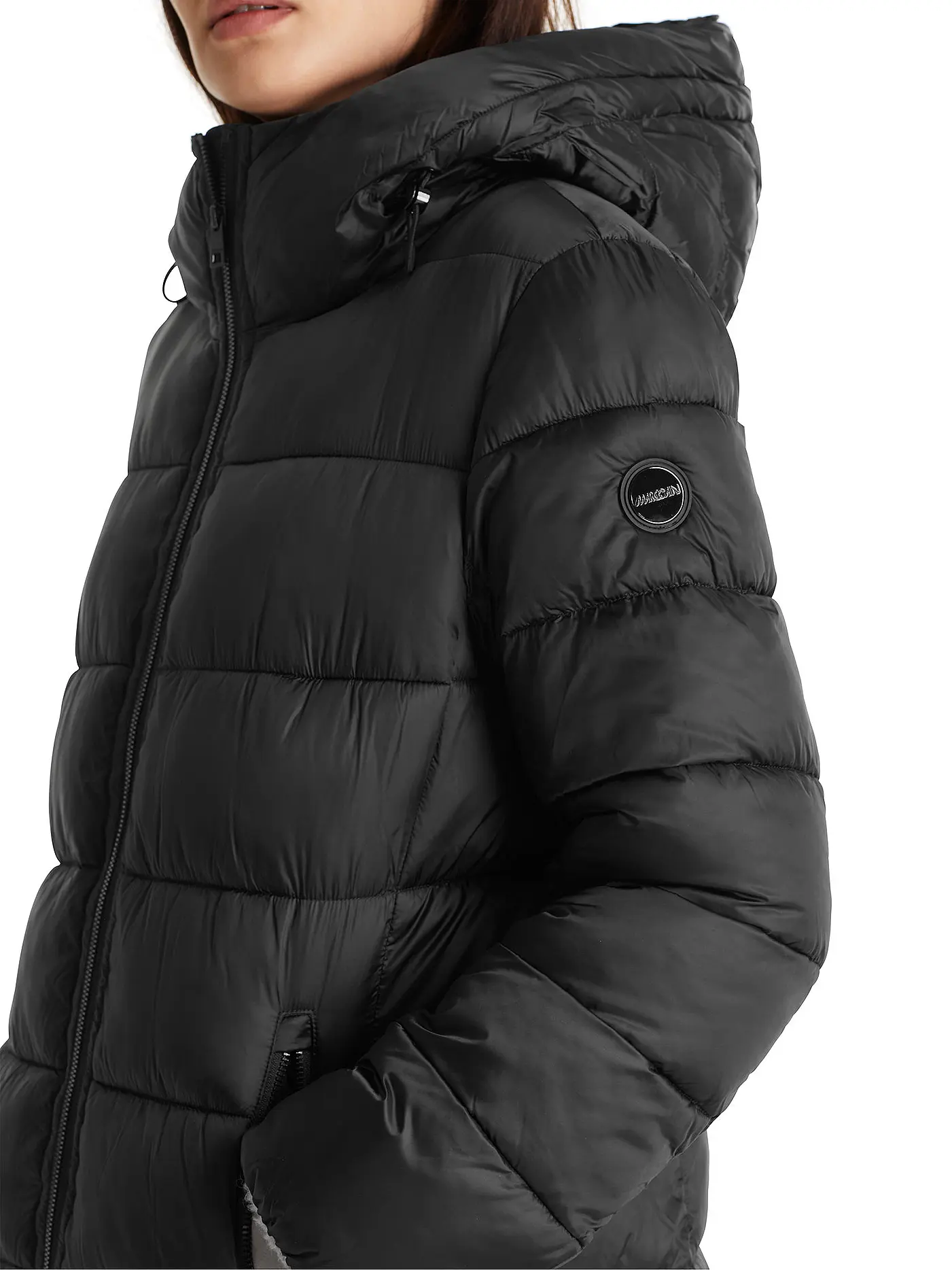 MARC CAIN | Steppmantel | schwarz