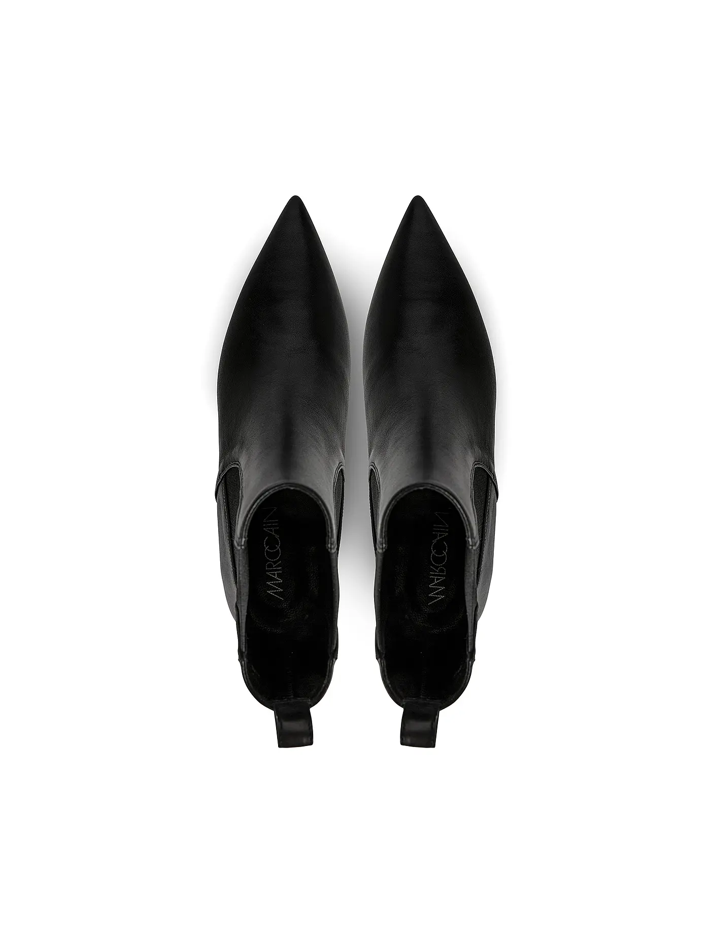 MARC CAIN | Stiefeletten | schwarz