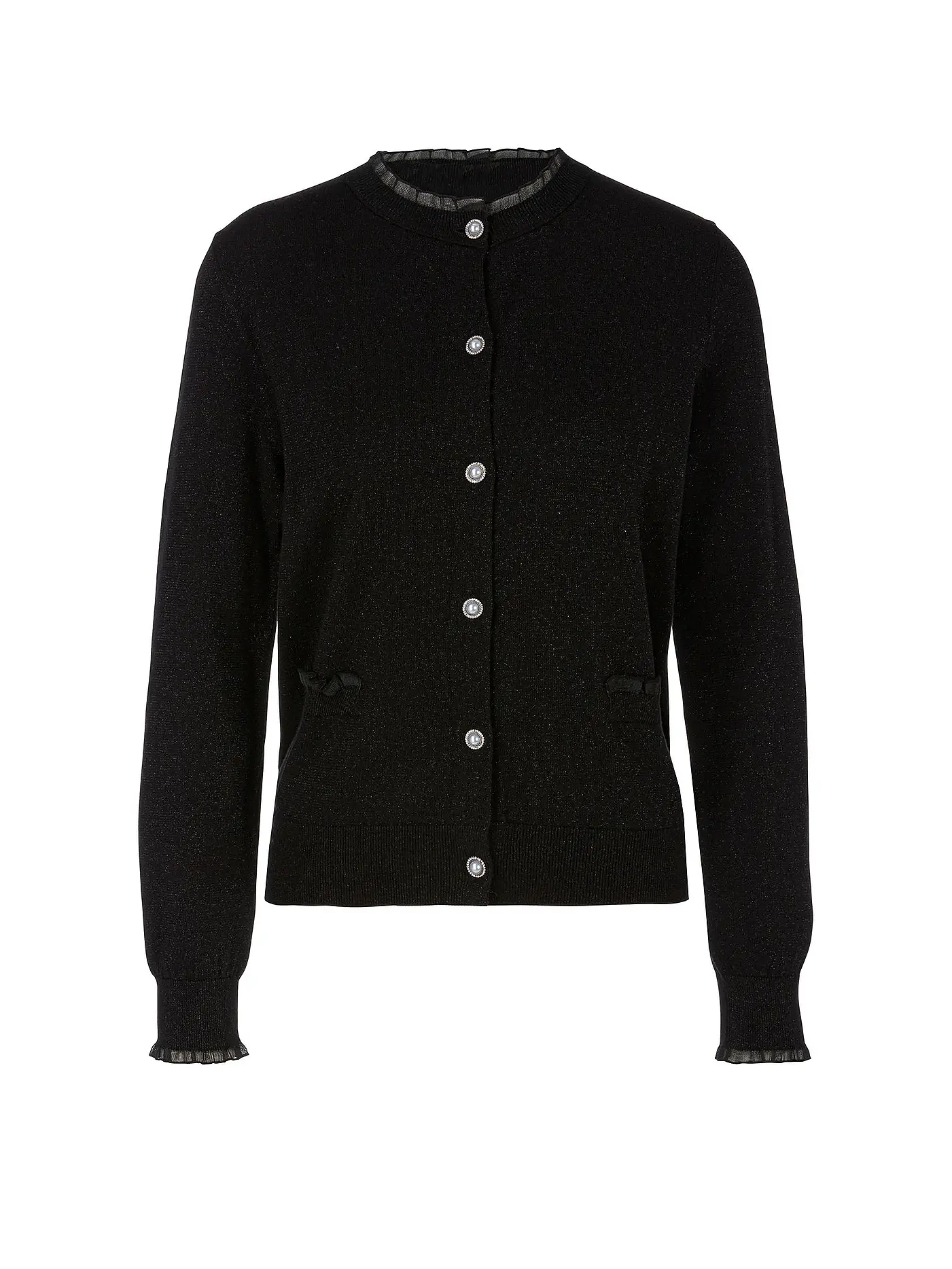 MARC CAIN | Strickcardigan | schwarz