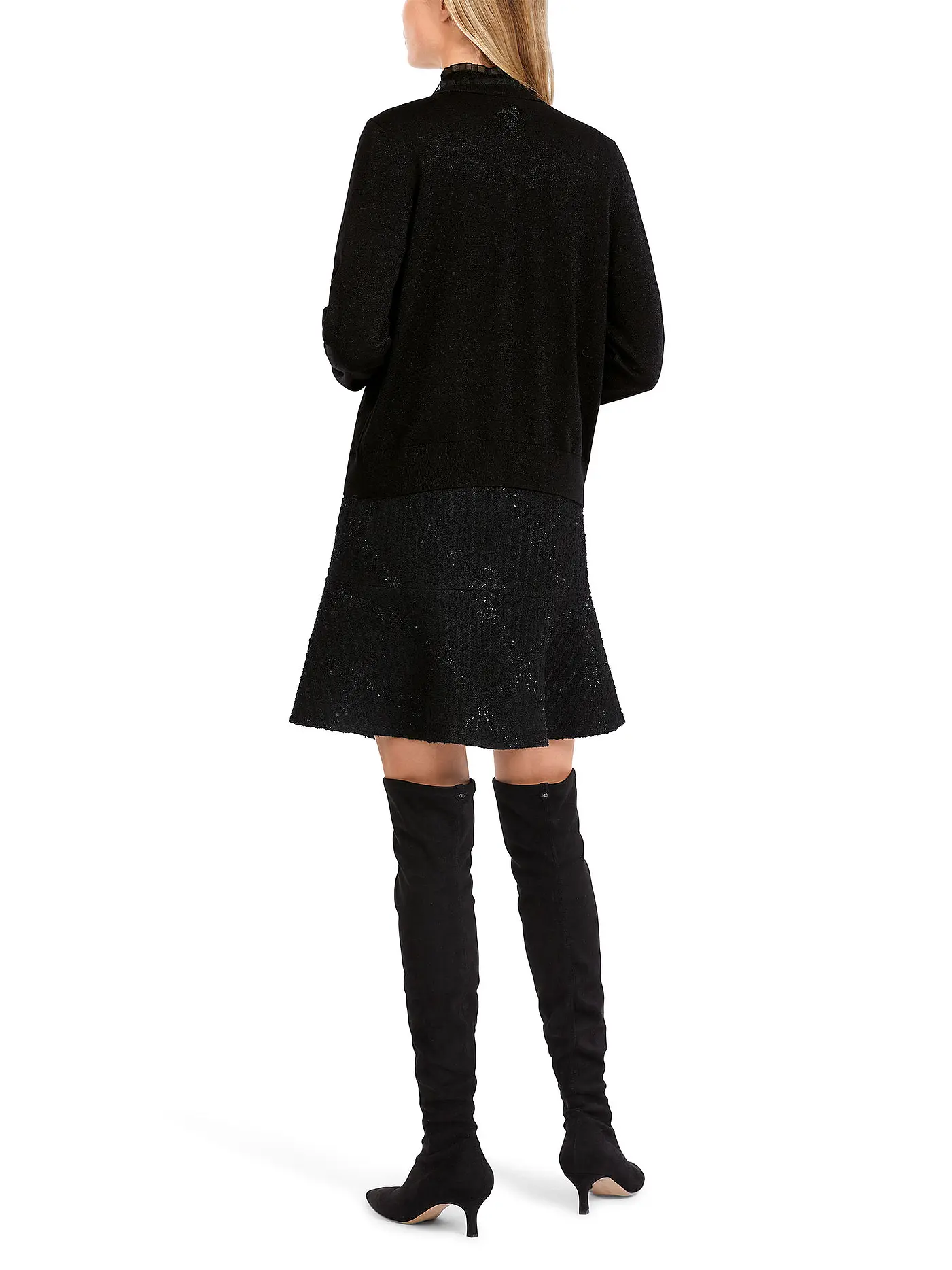 MARC CAIN | Strickcardigan | schwarz