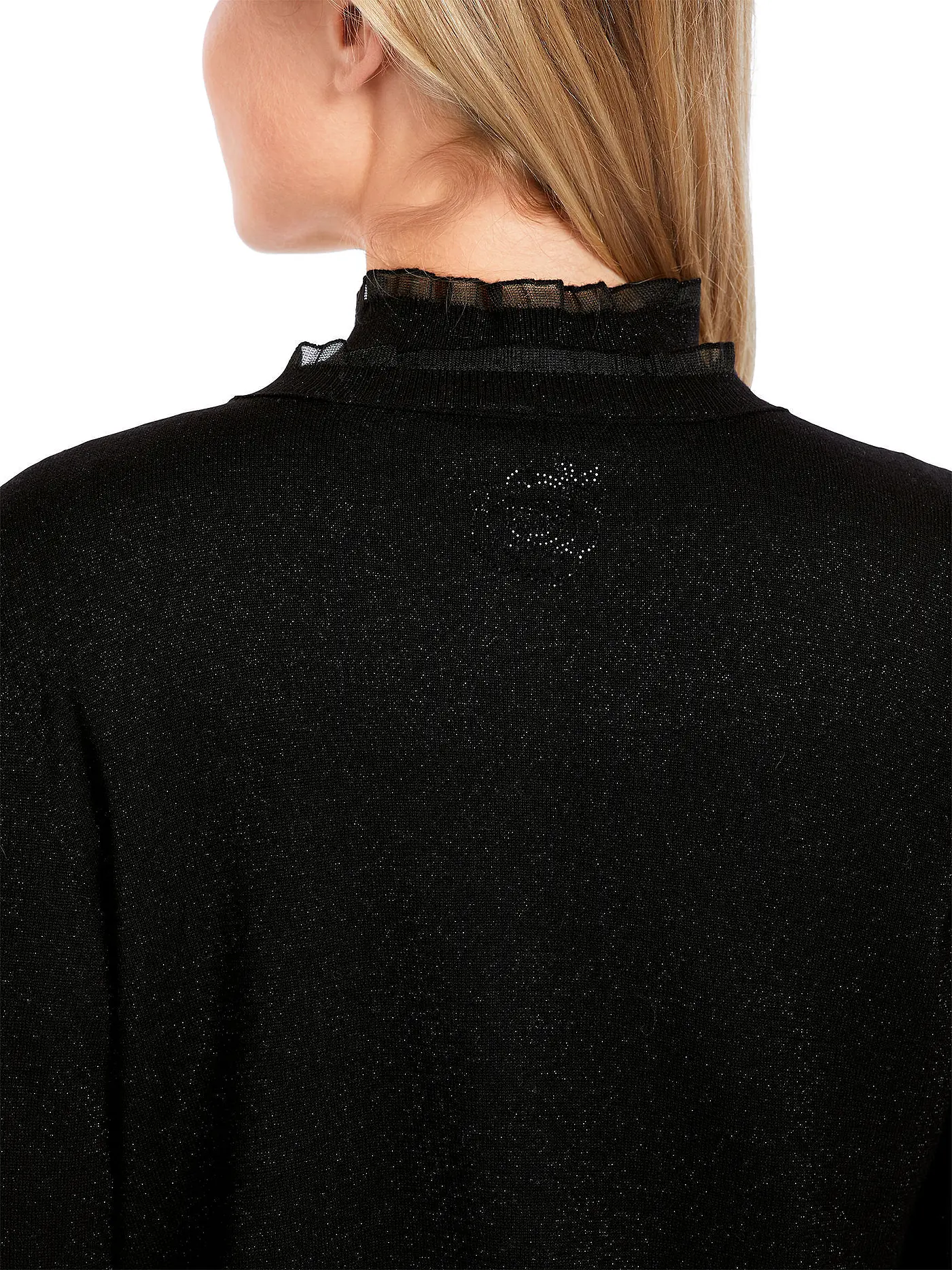 MARC CAIN | Strickcardigan | schwarz