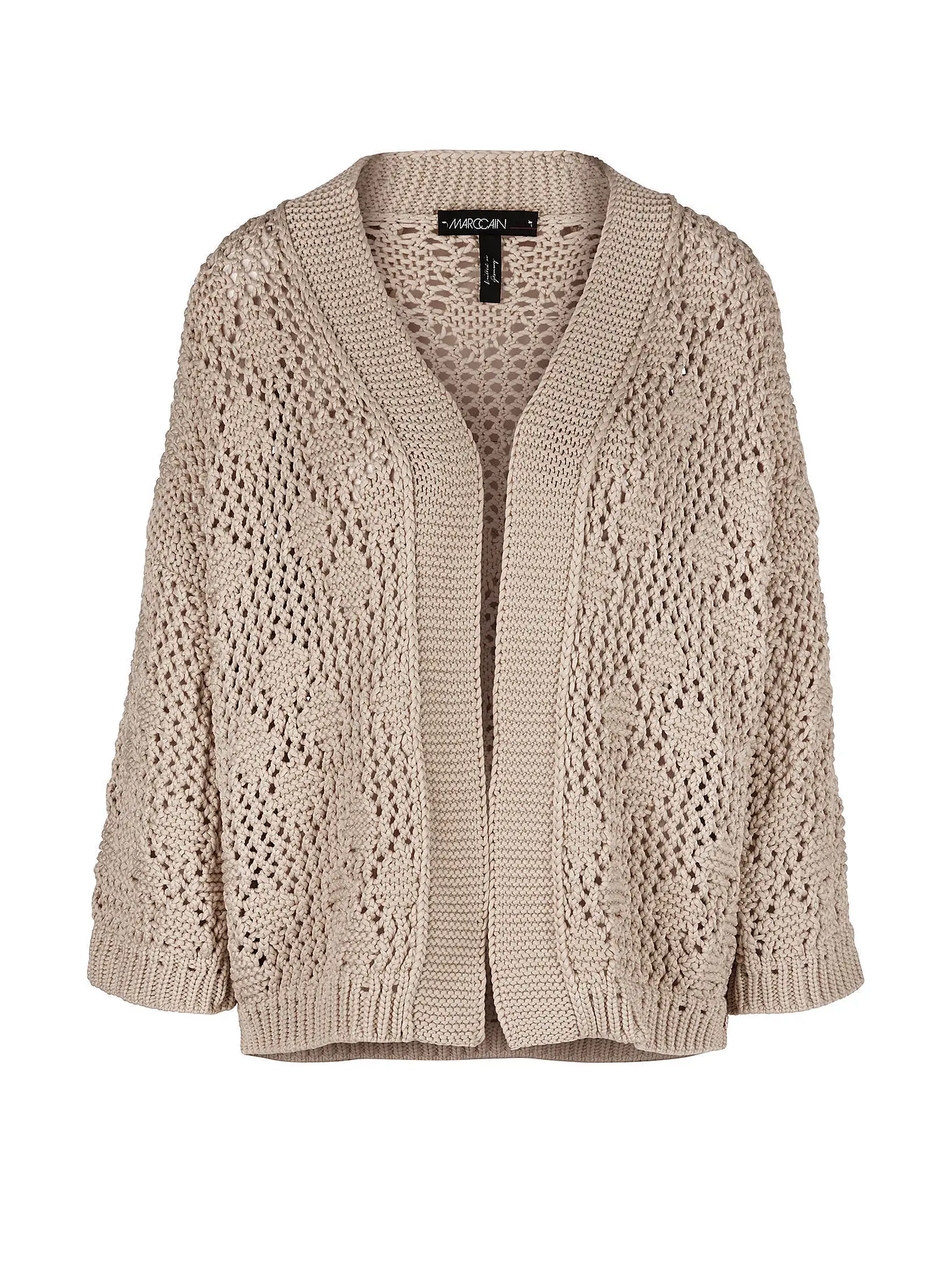 MARC CAIN | Strickjacke | beige