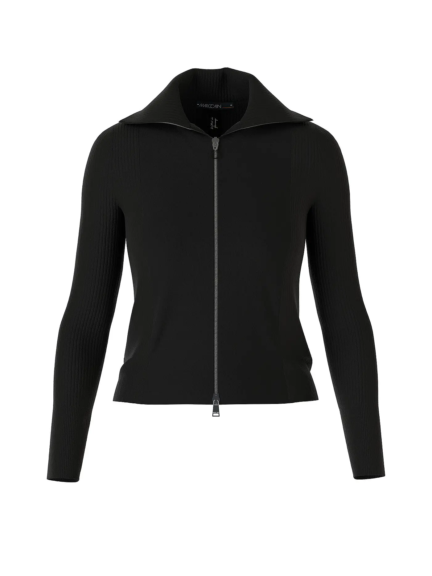 MARC CAIN | Strickjacke | schwarz