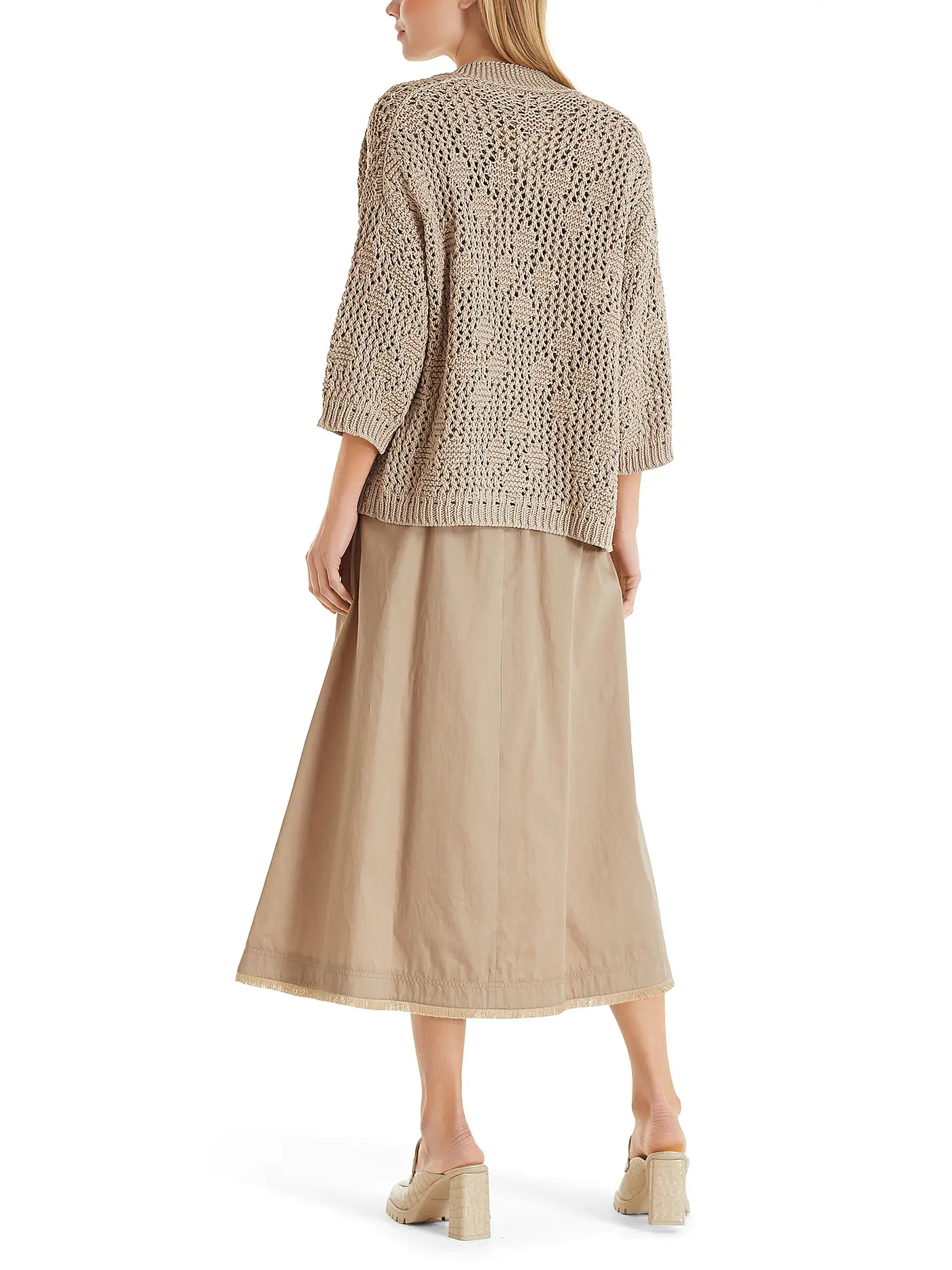 MARC CAIN | Strickjacke | beige