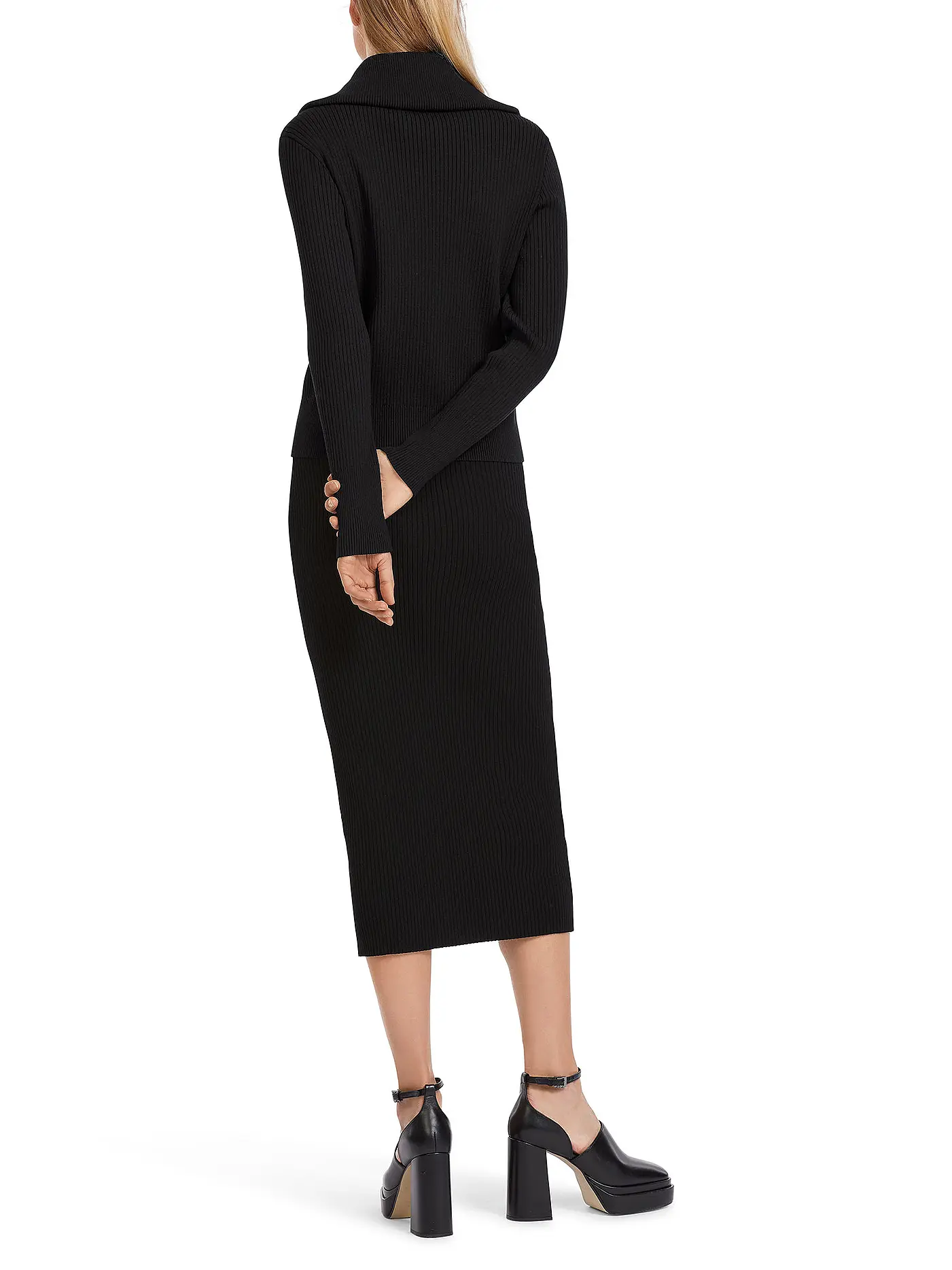MARC CAIN | Strickjacke | schwarz