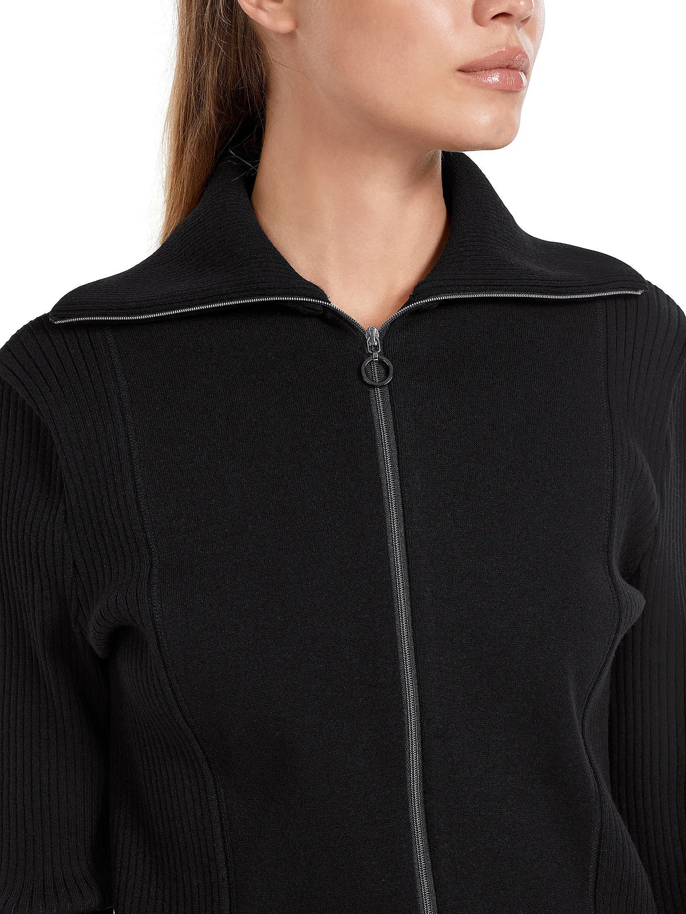 MARC CAIN | Strickjacke | schwarz