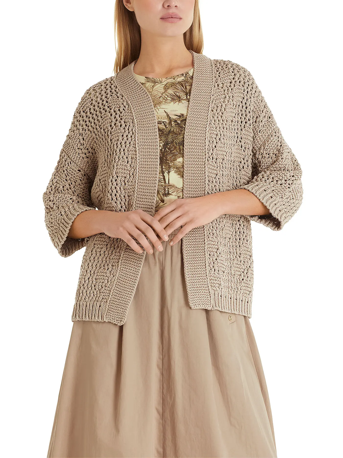MARC CAIN | Strickjacke | beige