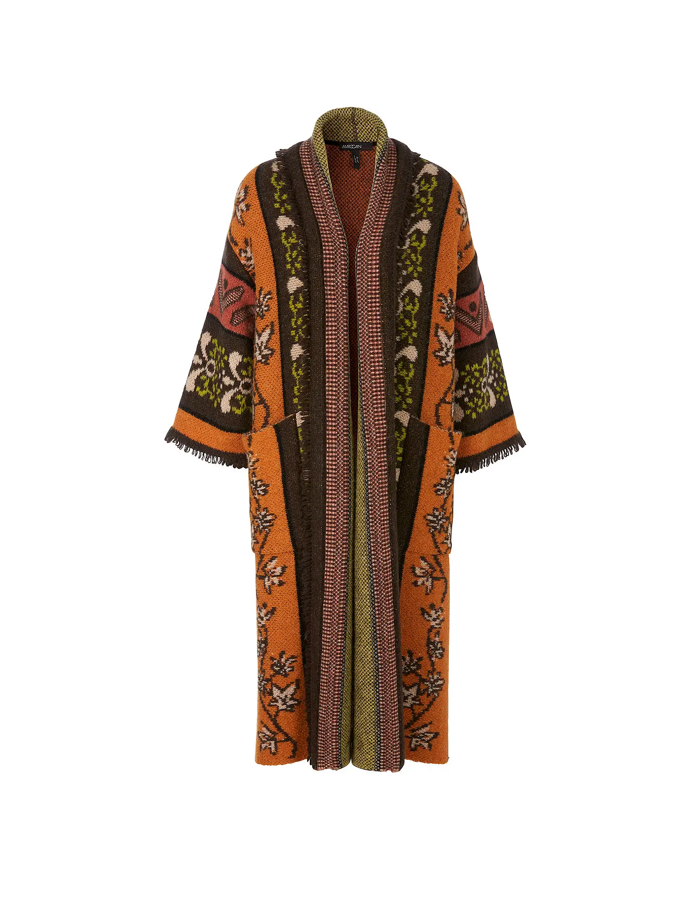 MARC CAIN | Strickmantel | orange