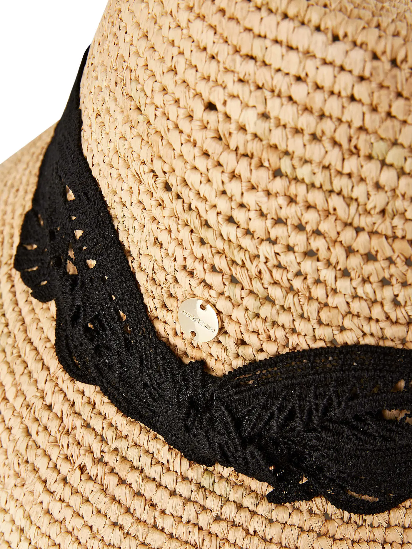 MARC CAIN | Strohhut | beige