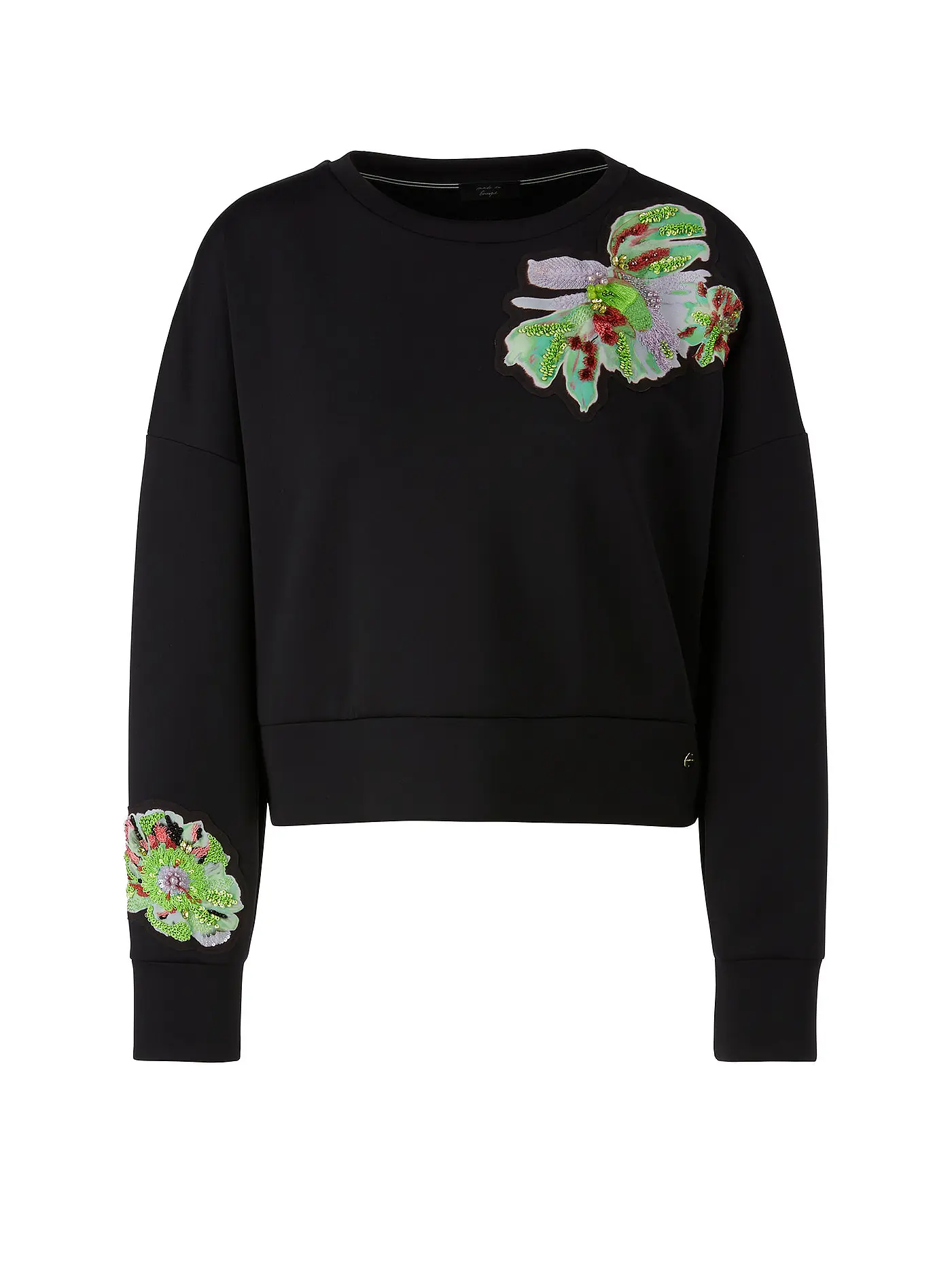 MARC CAIN | Sweater  | schwarz