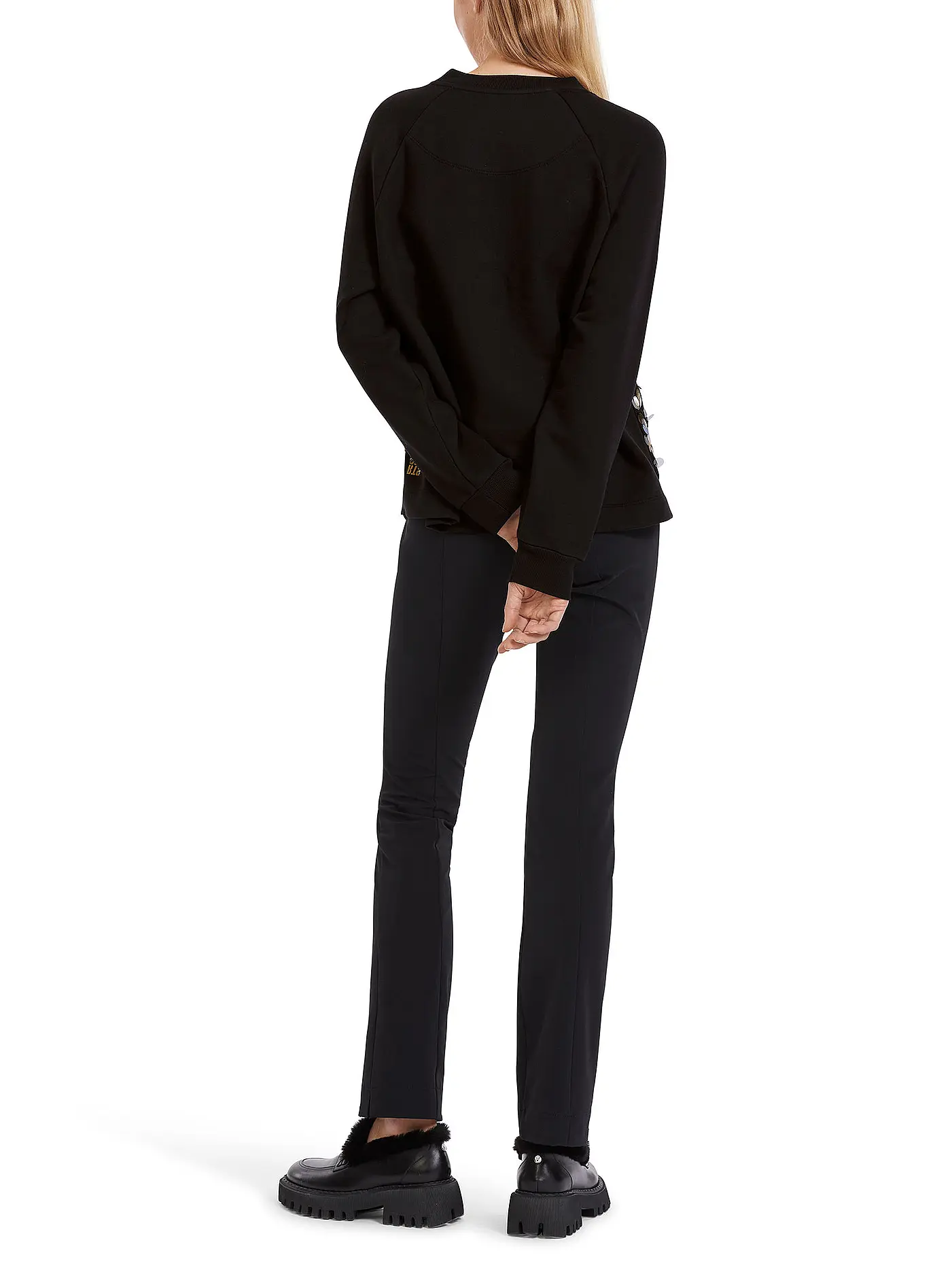MARC CAIN | Sweater | schwarz