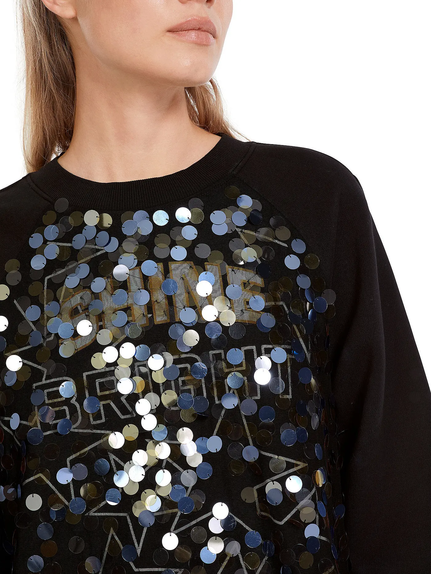 MARC CAIN | Sweater | schwarz