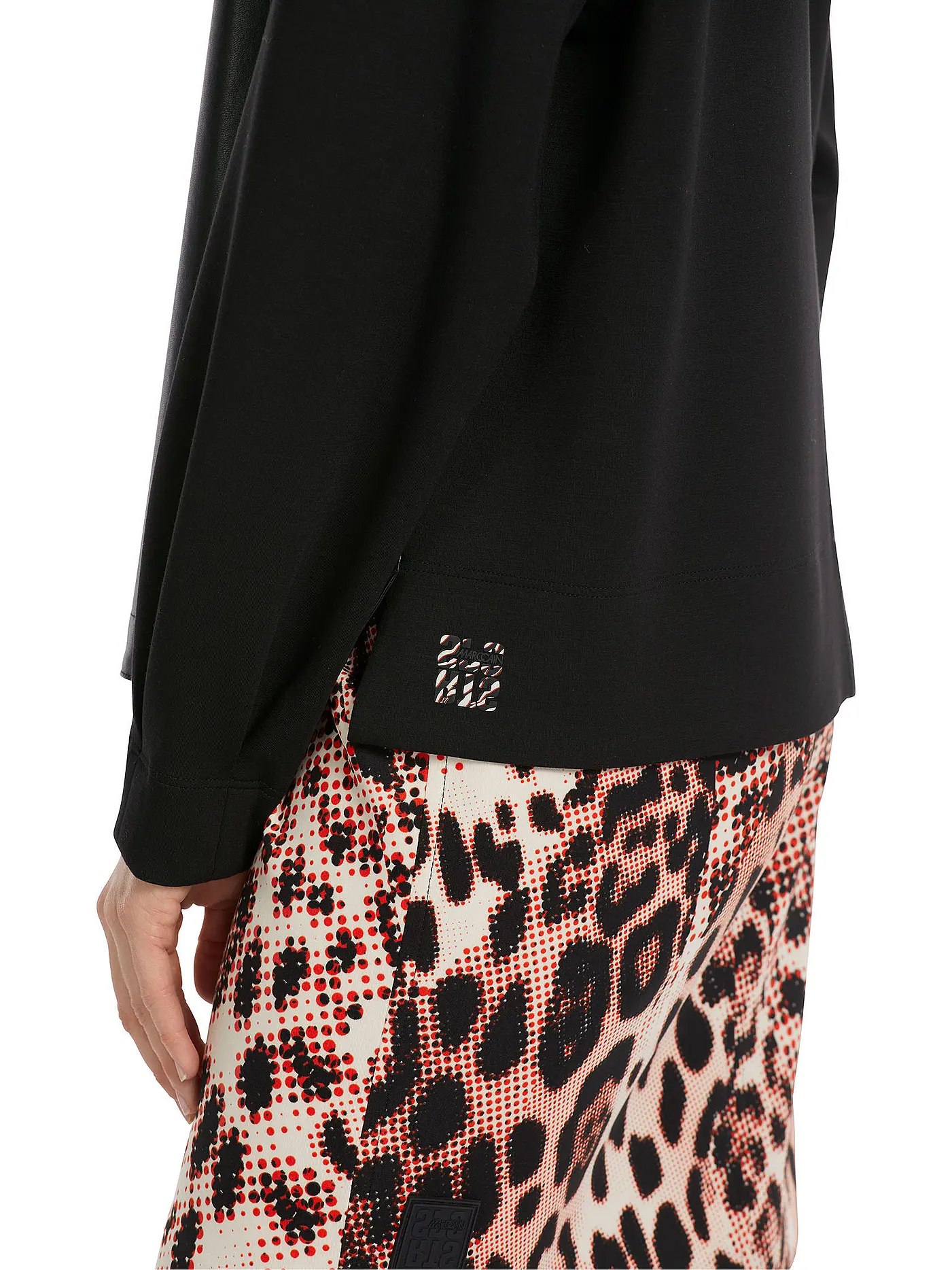 MARC CAIN | Sweater | schwarz