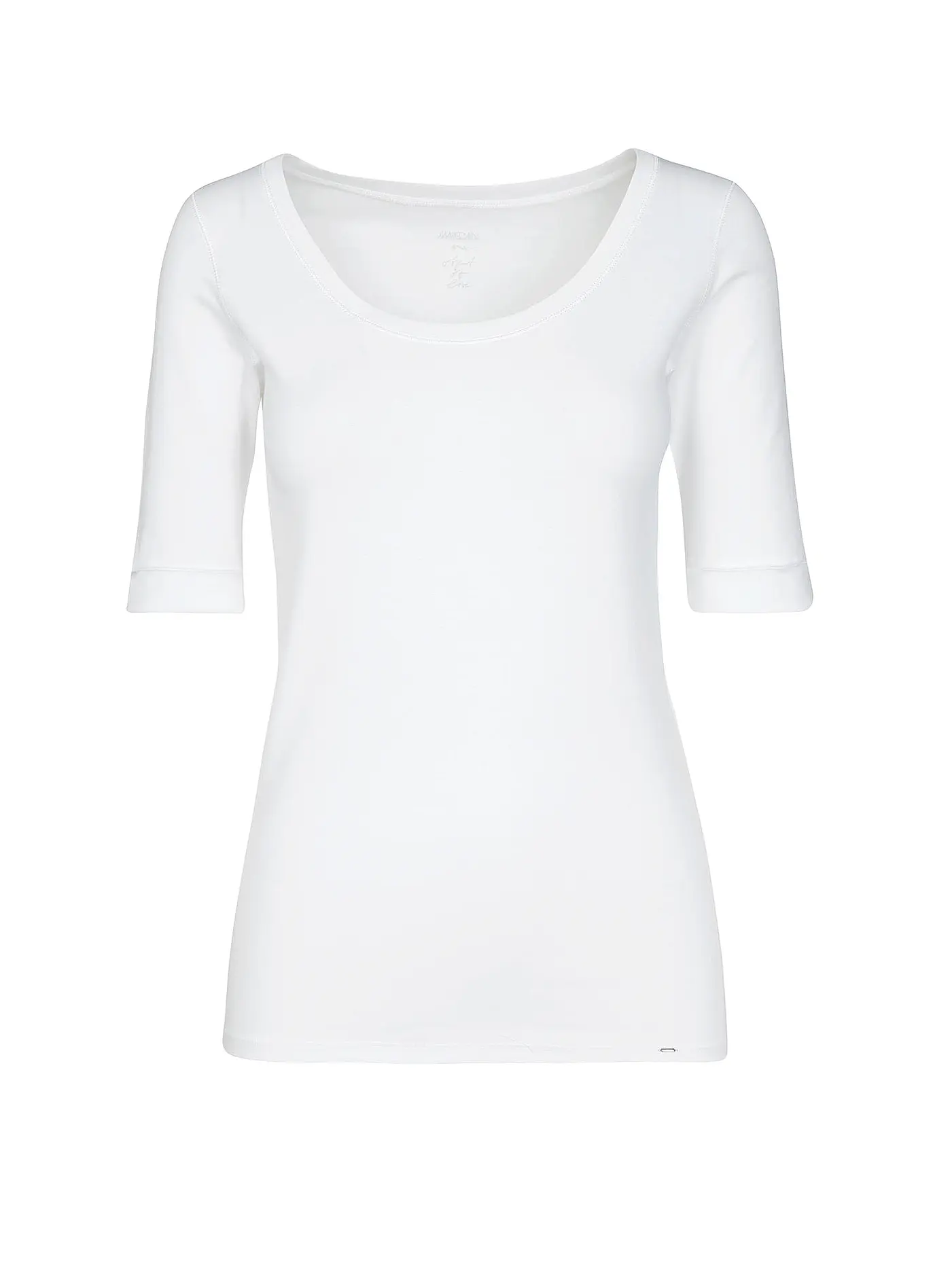 MARC CAIN | T-Shirt  | weiss