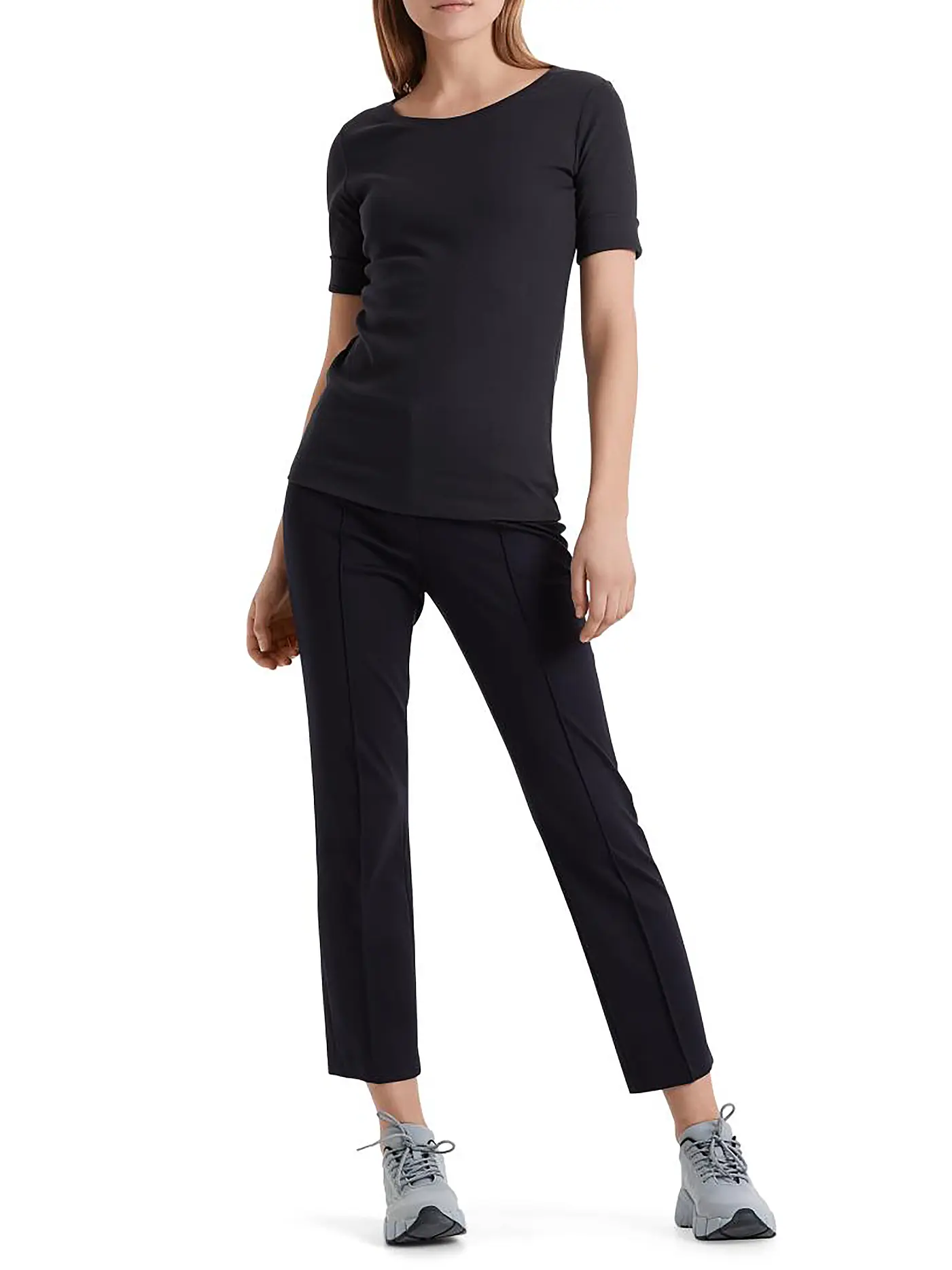 MARC CAIN | T-Shirt  | blau