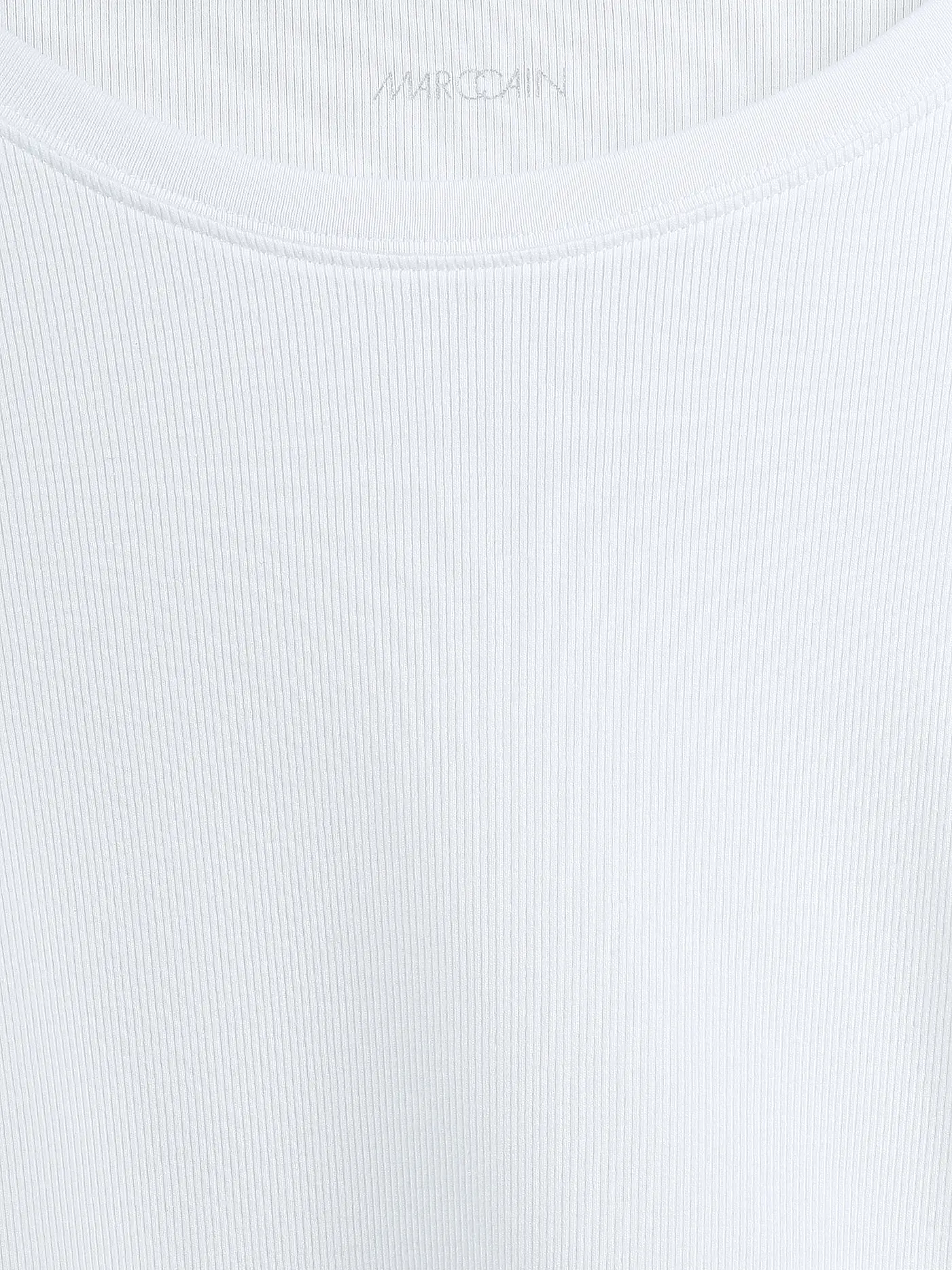 MARC CAIN | T-Shirt  | weiss